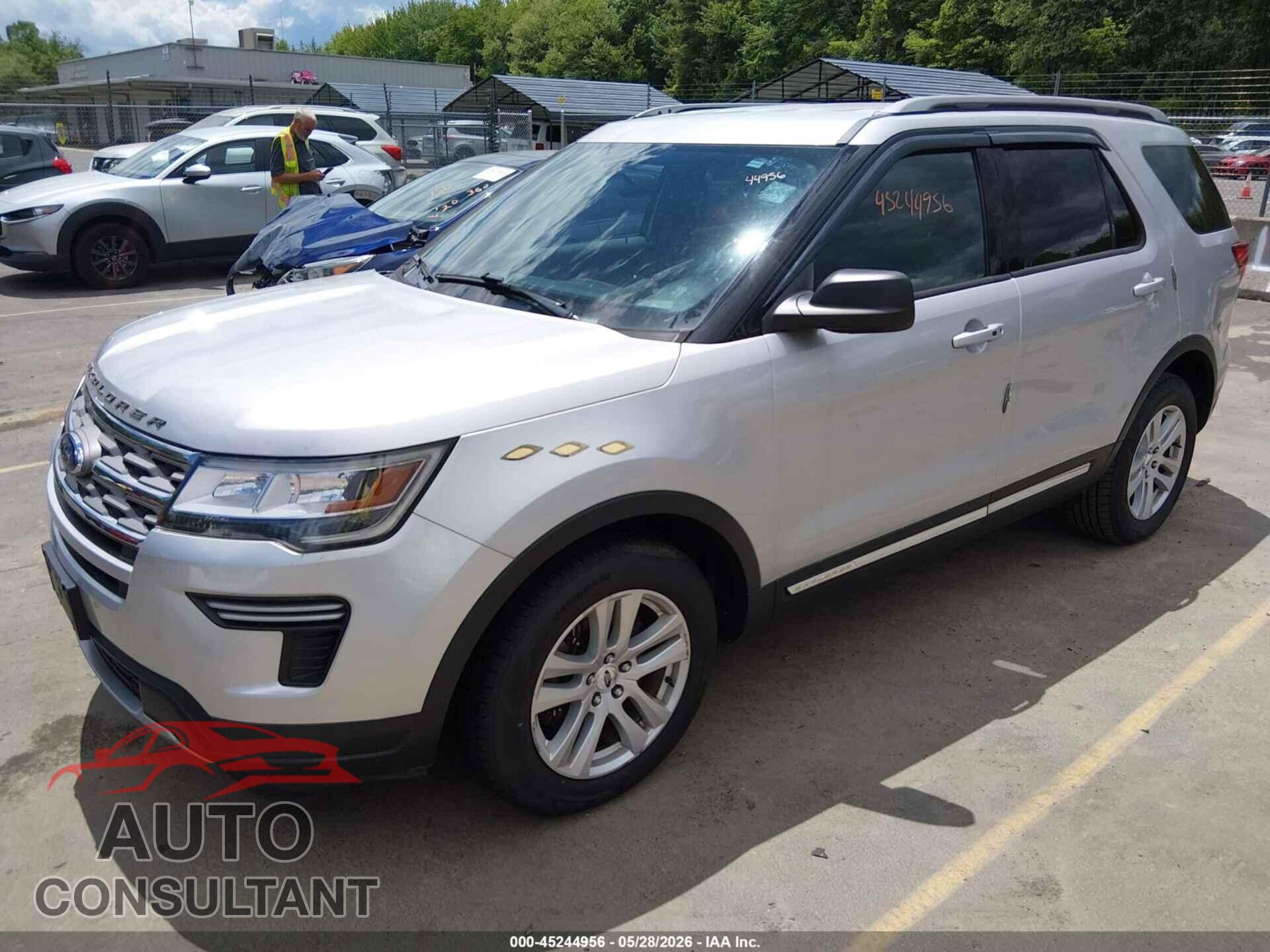 FORD EXPLORER 2018 - 1FM5K8DH7JGB37083