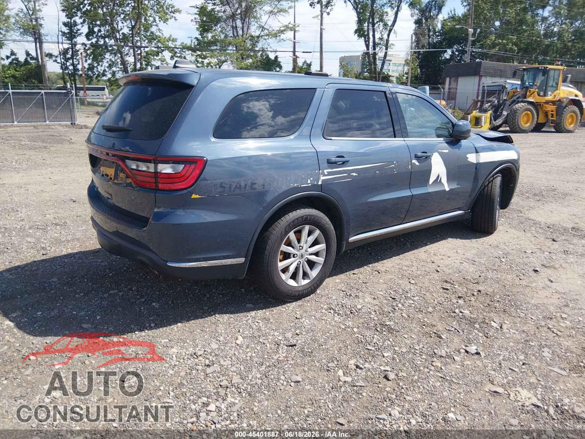 DODGE DURANGO 2019 - 1C4SDJFT9KC659345