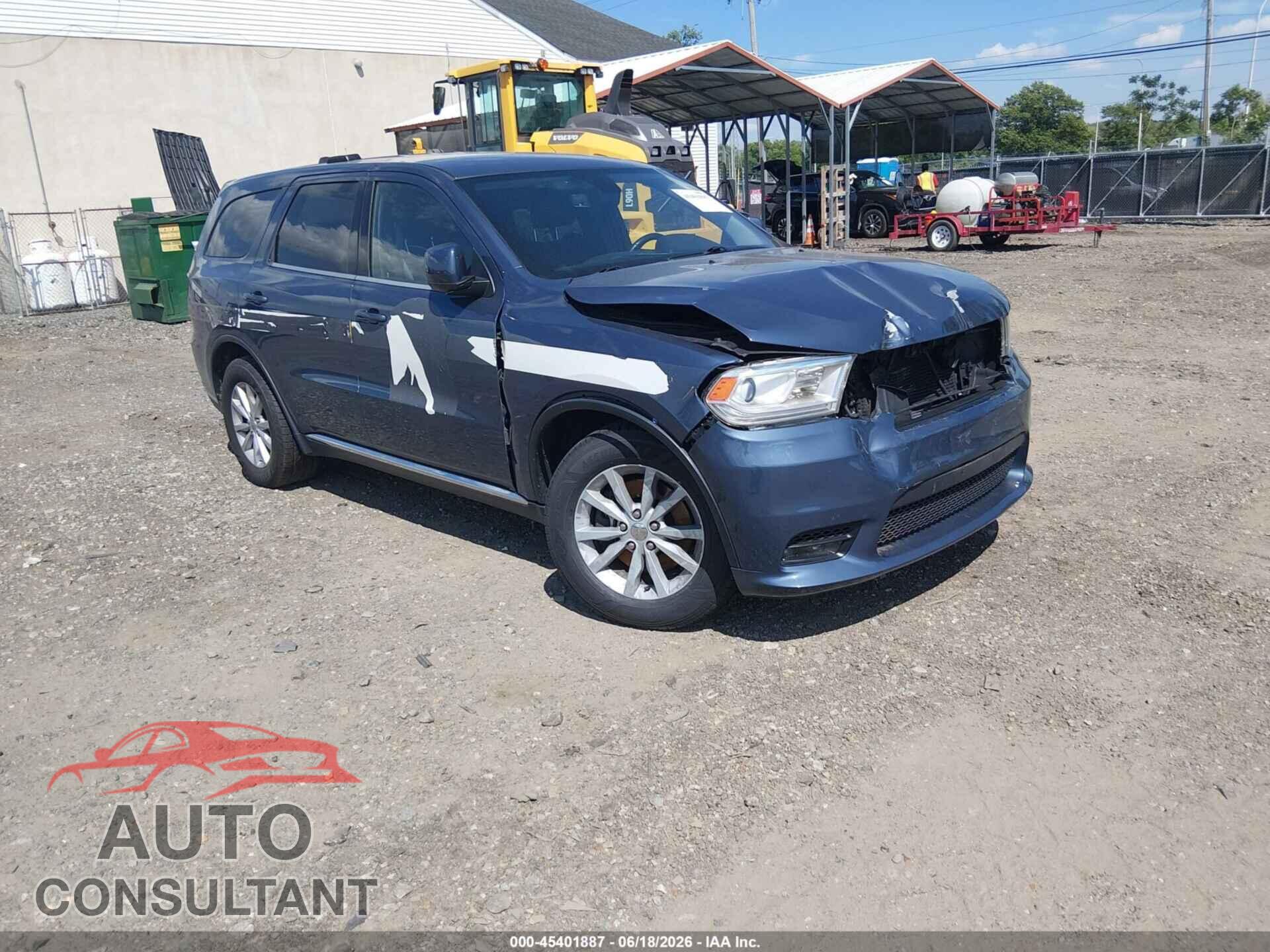 DODGE DURANGO 2019 - 1C4SDJFT9KC659345