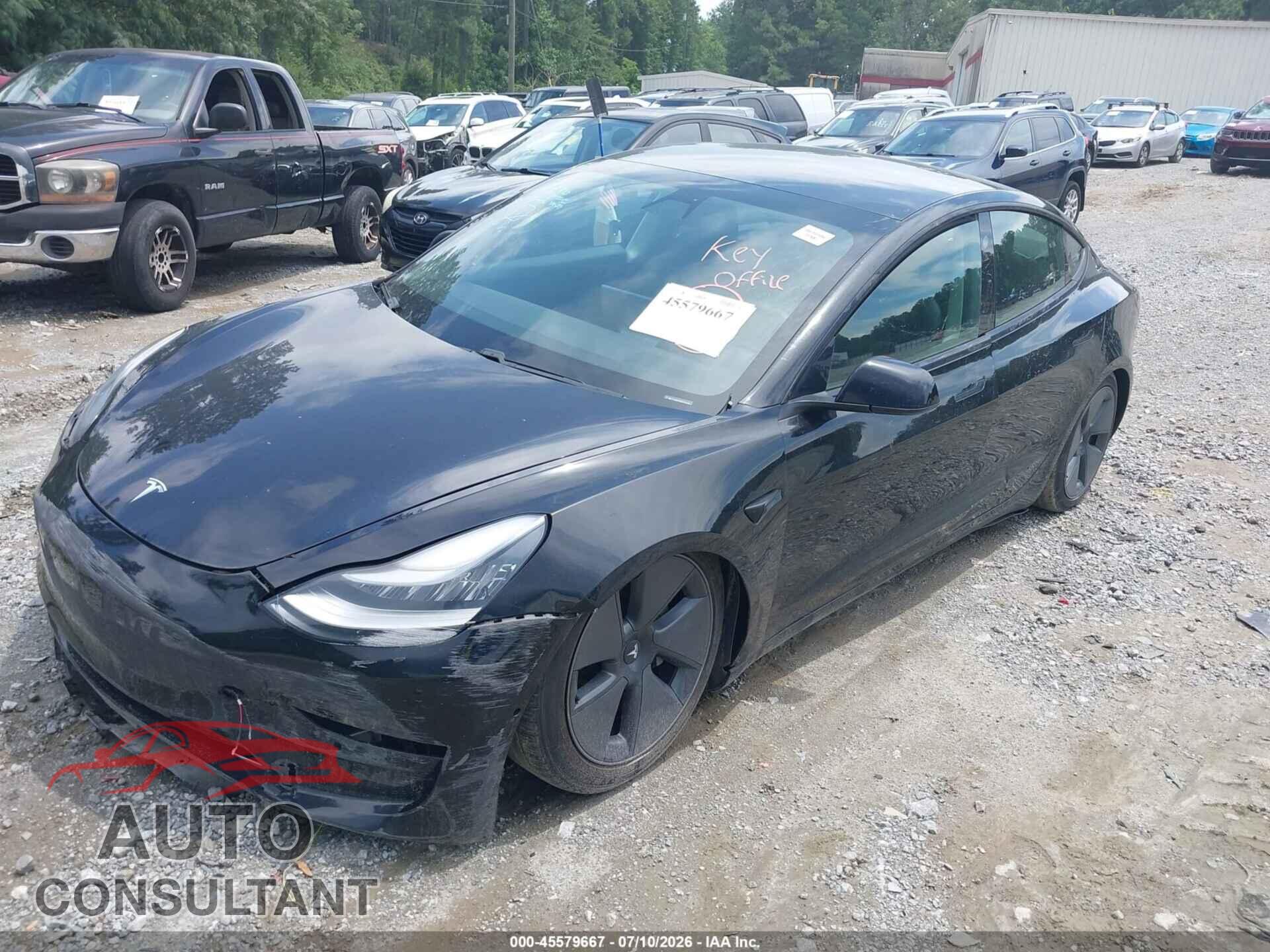 TESLA MODEL 3 2021 - 5YJ3E1EA0MF854936