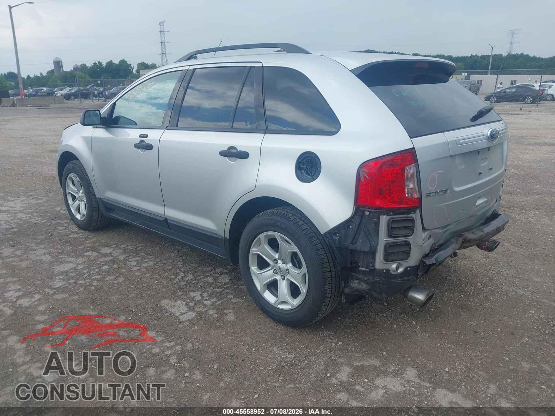 FORD EDGE 2013 - 2FMDK3G99DBB52506