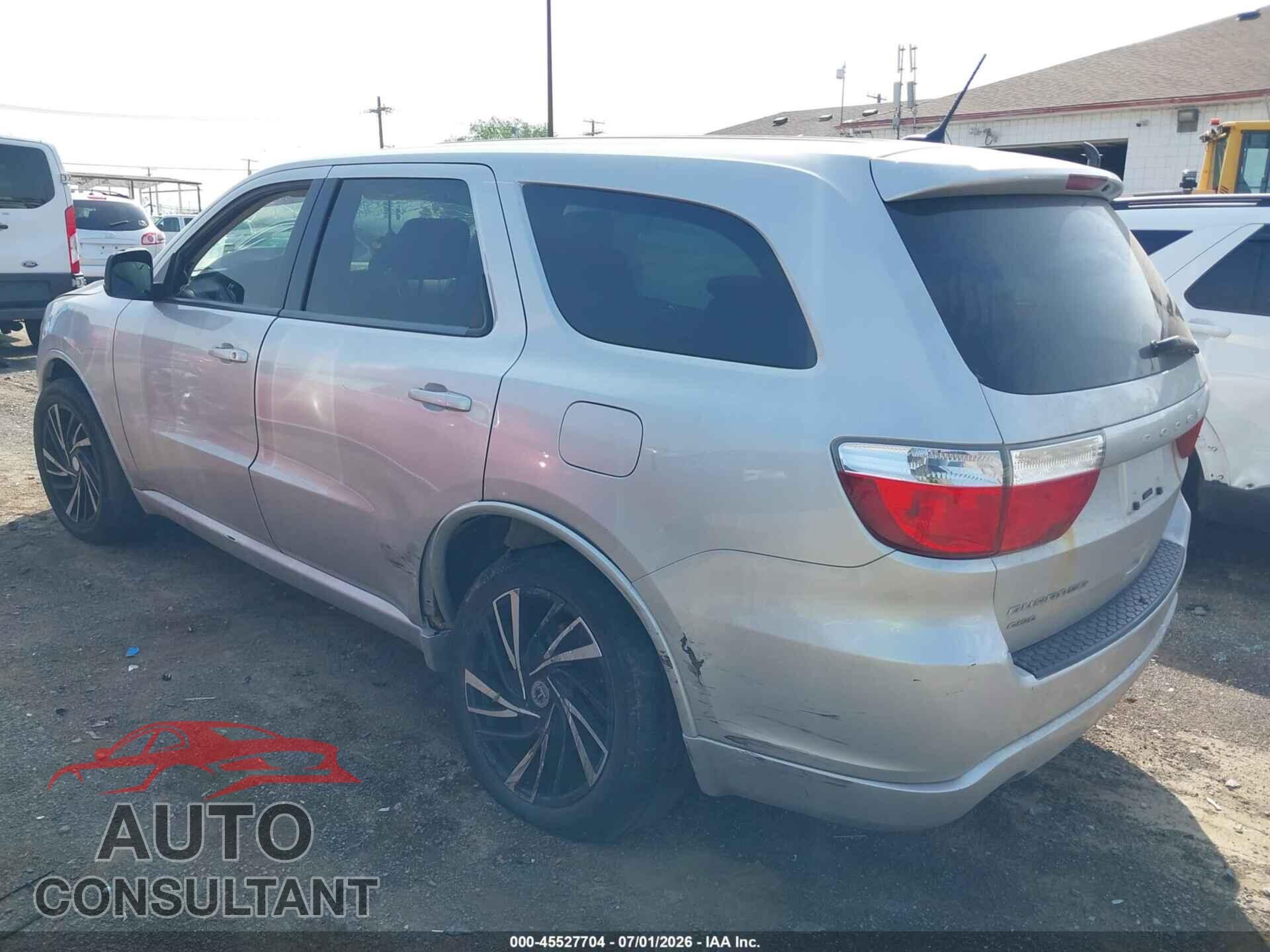 DODGE DURANGO 2013 - 1C4RDJAG8DC575299