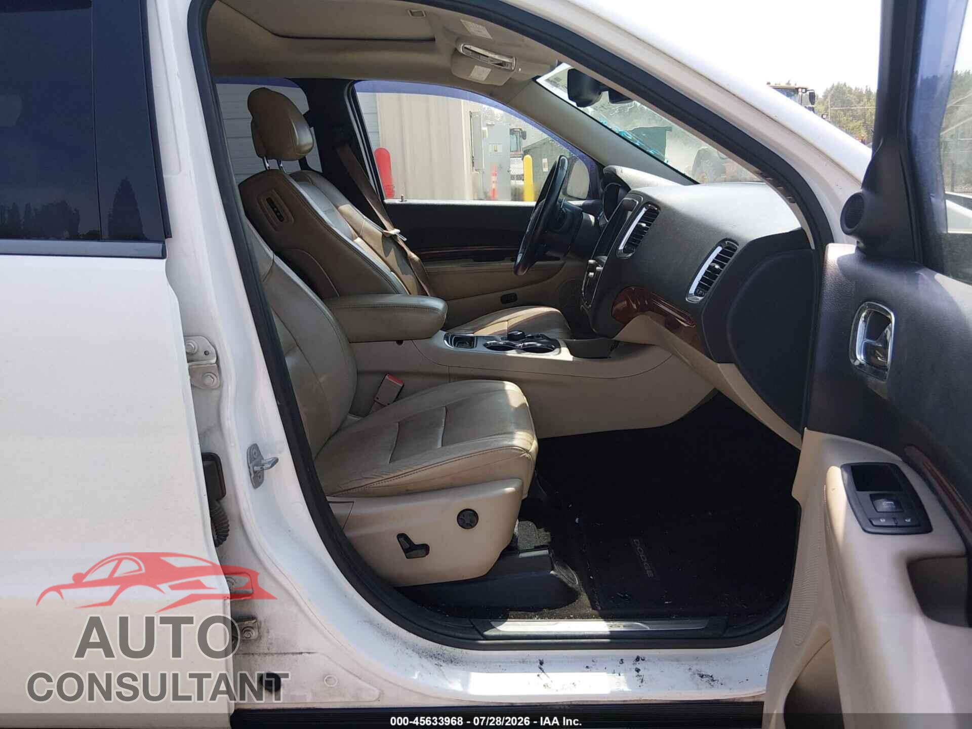DODGE DURANGO 2014 - 1C4SDHET9EC419419