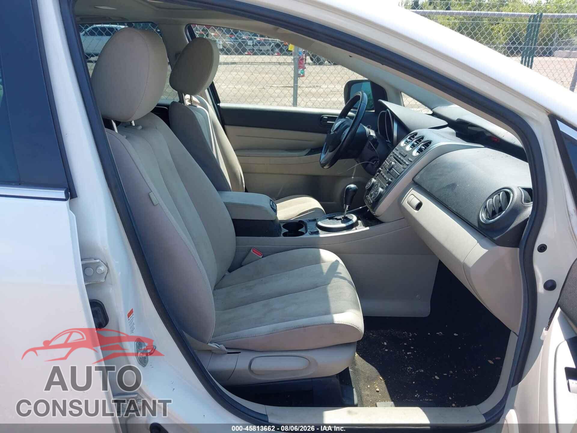 MAZDA CX-7 2010 - JM3ER2W52A0348580
