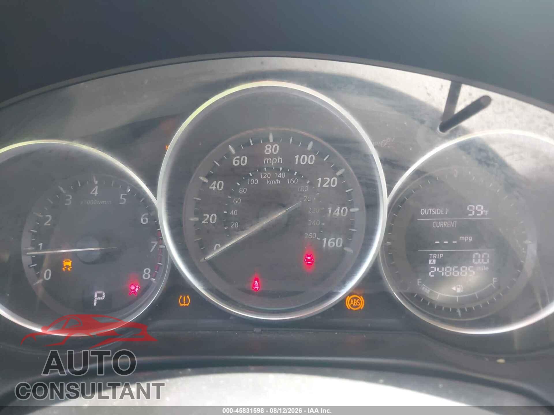 MAZDA CX-5 2013 - JM3KE2CE0D0125820