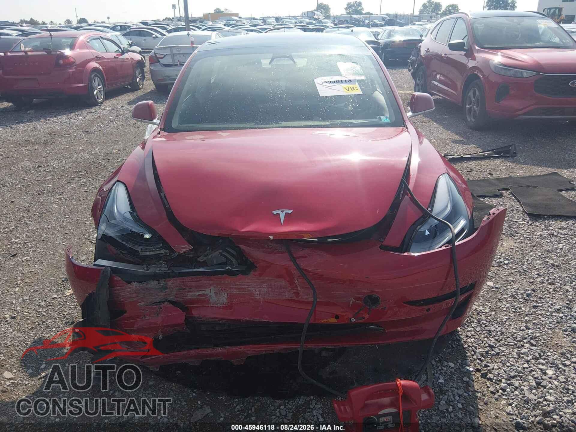 TESLA MODEL 3 2018 - 5YJ3E1EA2JF049077
