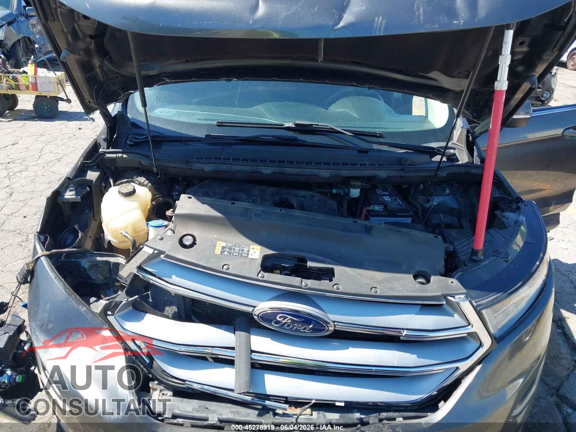 FORD EDGE 2017 - 2FMPK4J97HBC01106