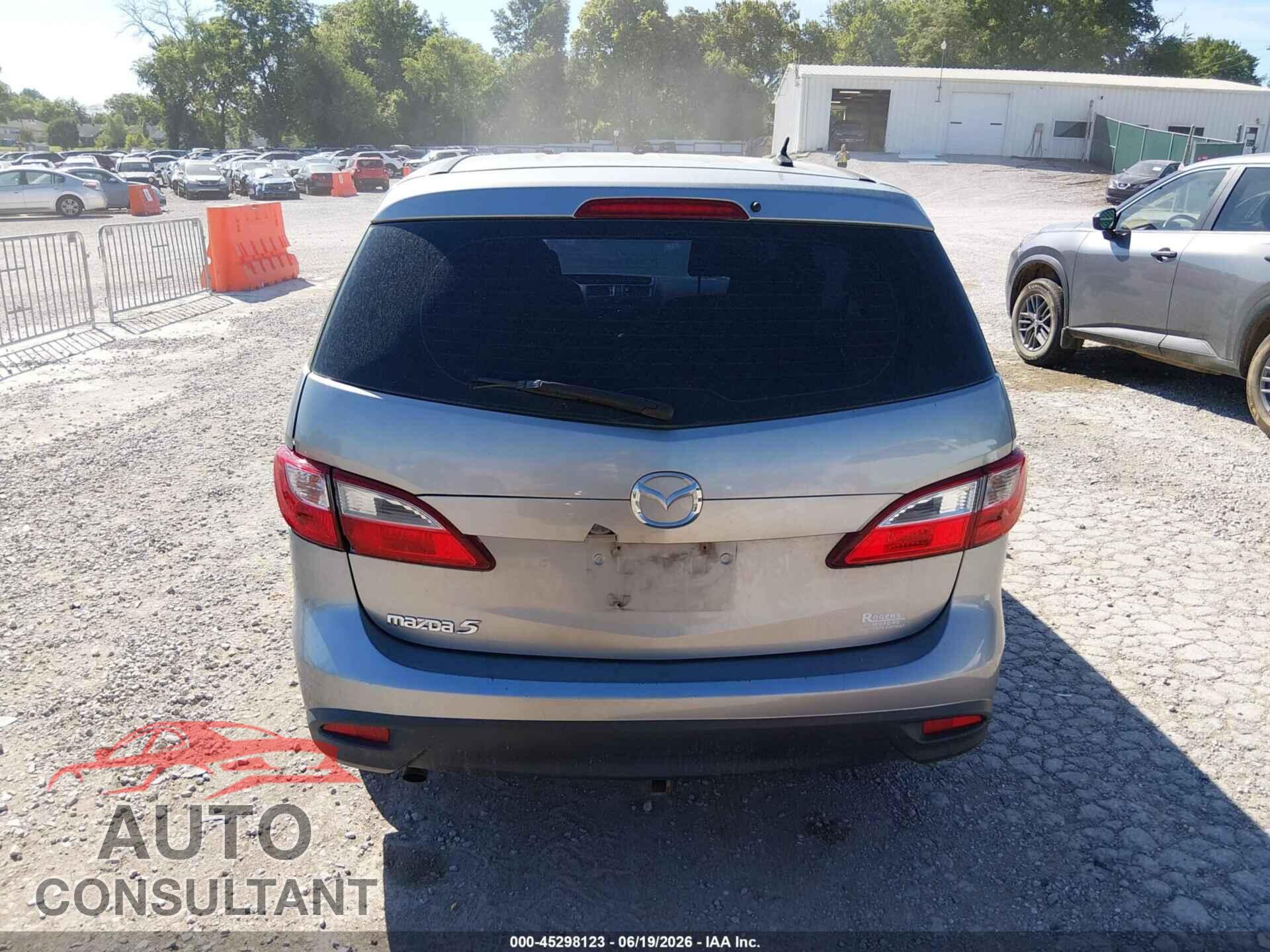 MAZDA MAZDA5 2013 - JM1CW2BL2D0146310