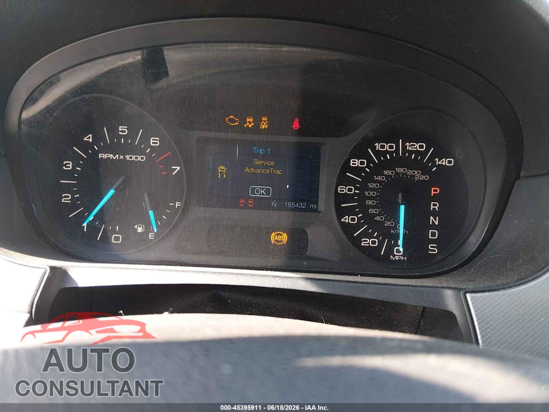 FORD EDGE 2013 - 2FMDK3JC6DBC37162