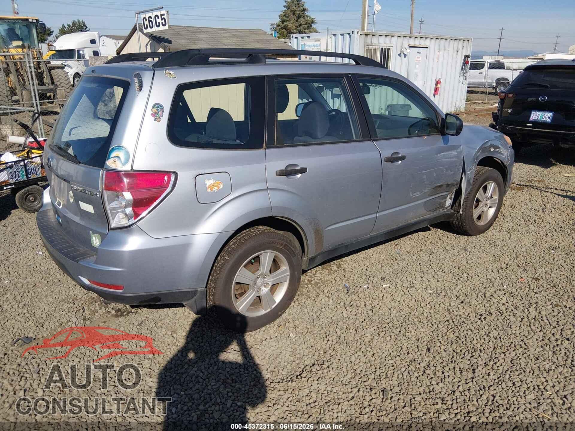 SUBARU FORESTER 2012 - JF2SHABC5CH433111