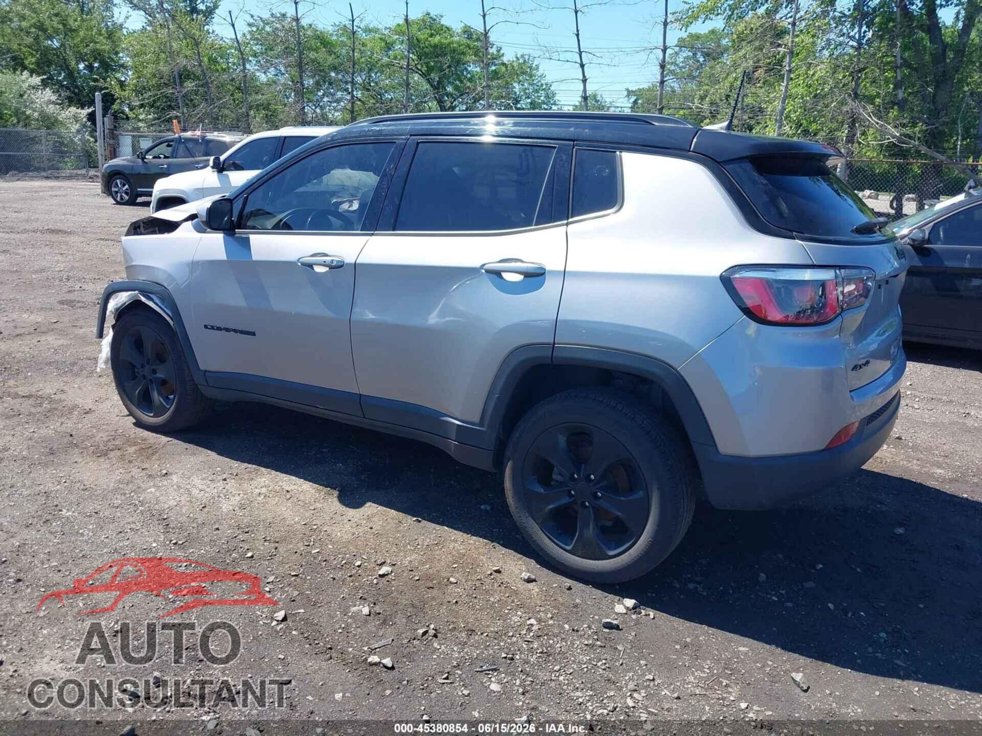 JEEP COMPASS 2020 - 3C4NJDBB9LT139611