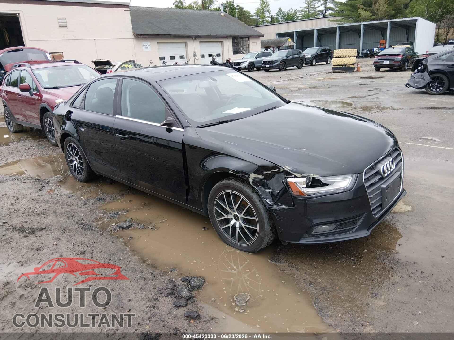 AUDI A4 2013 - WAUBFAFL2DN008220
