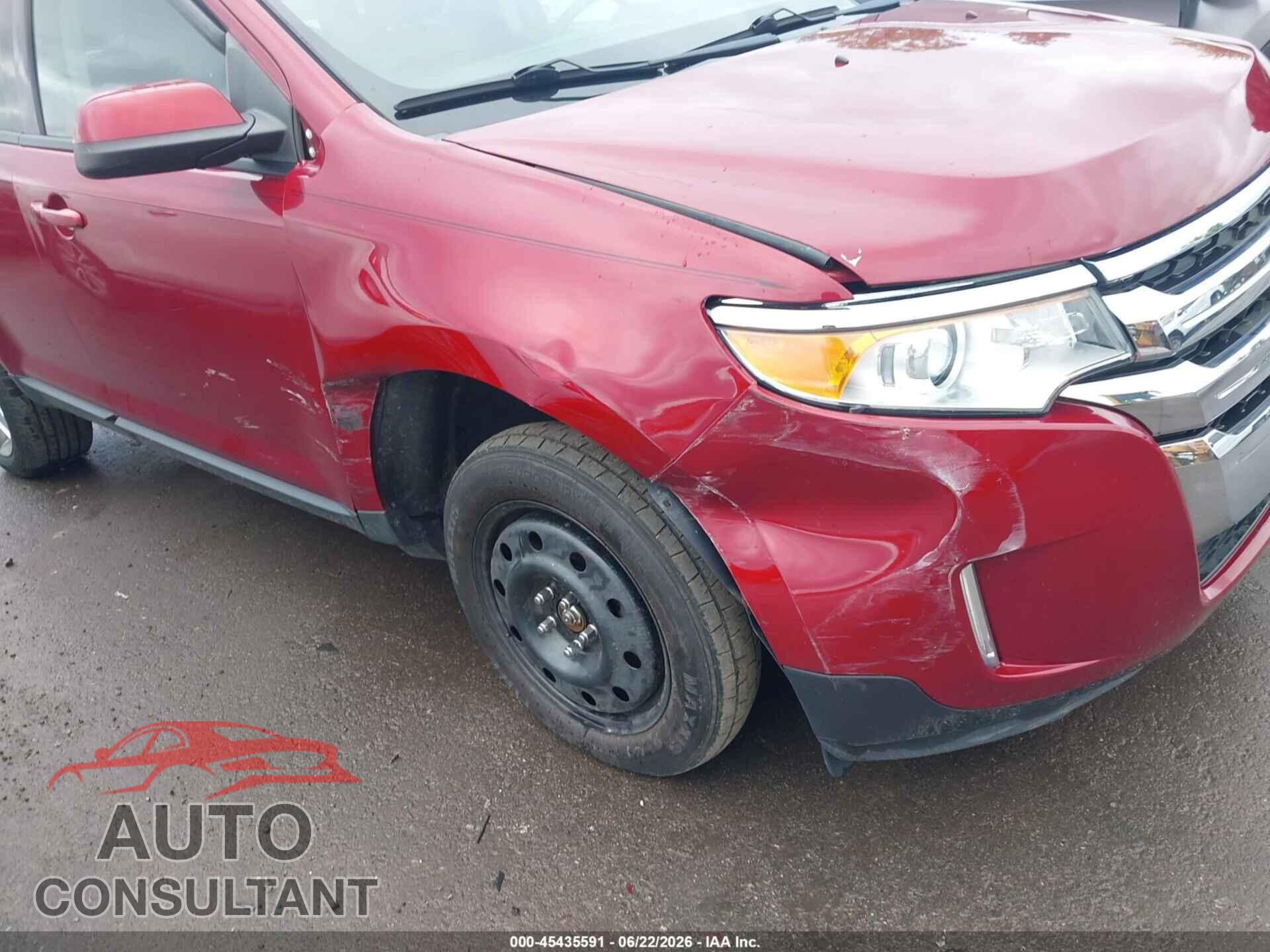 FORD EDGE 2014 - 2FMDK3JC6EBB53621