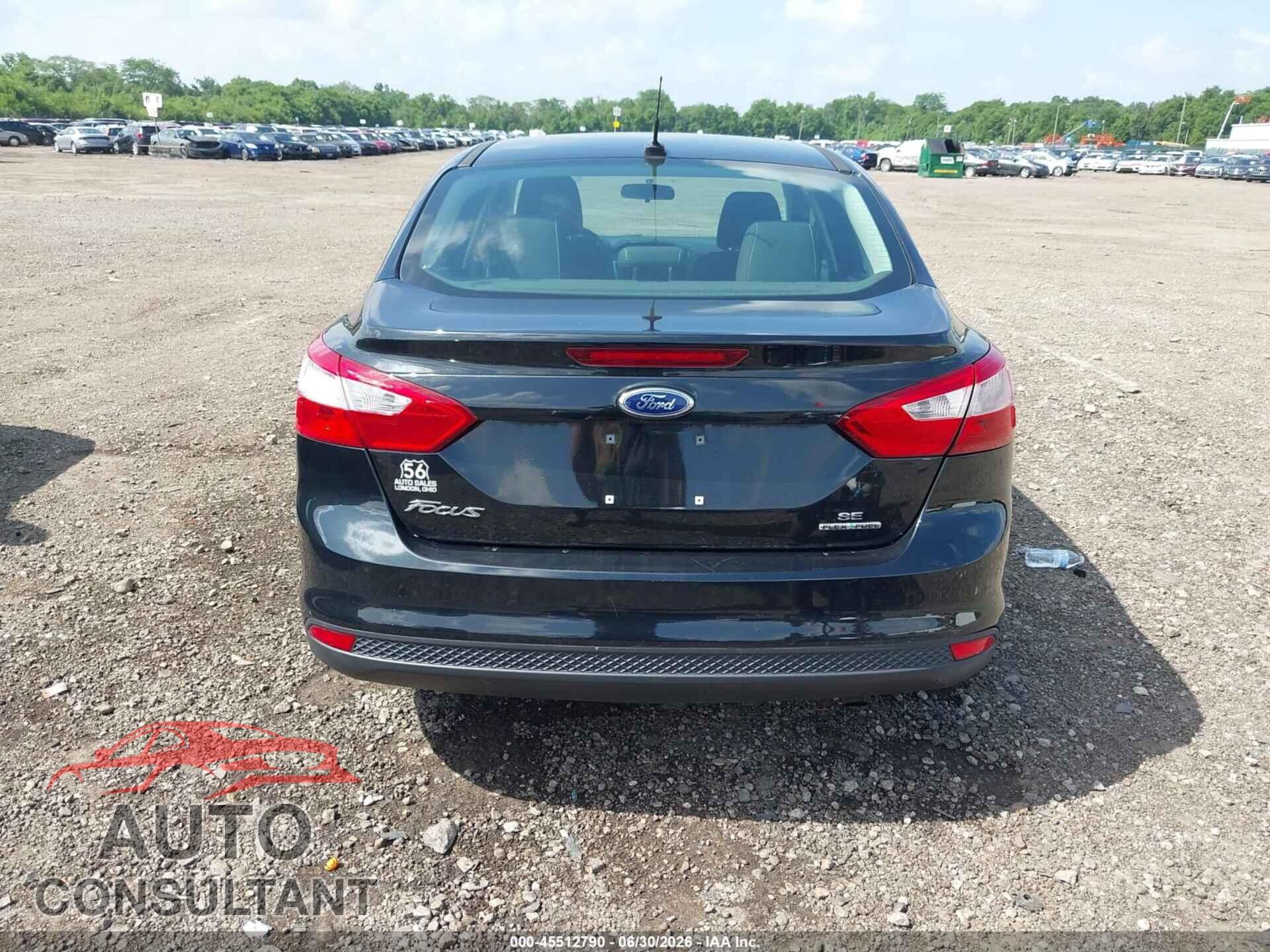 FORD FOCUS 2014 - 1FADP3F25EL340098