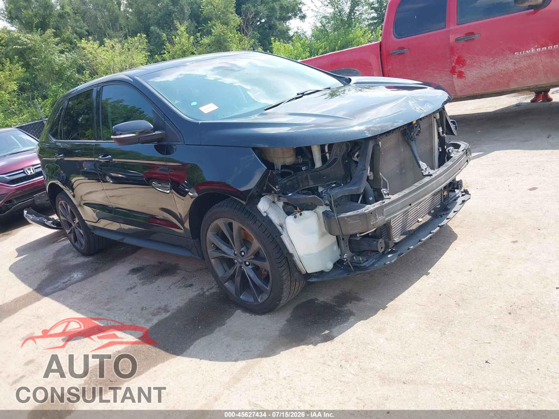 FORD EDGE 2015 - 2FMTK4AP3FBC17362