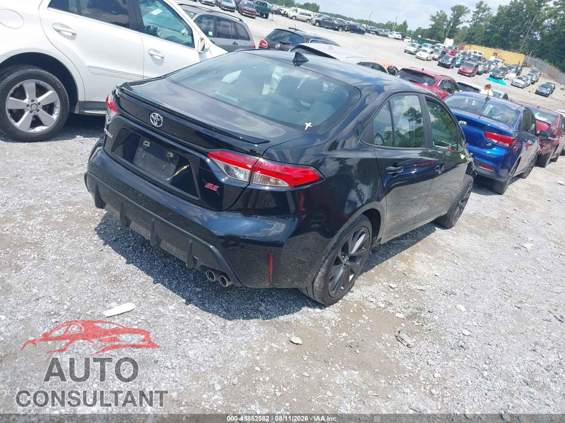 TOYOTA COROLLA 2023 - 5YFS4MCE2PP148808