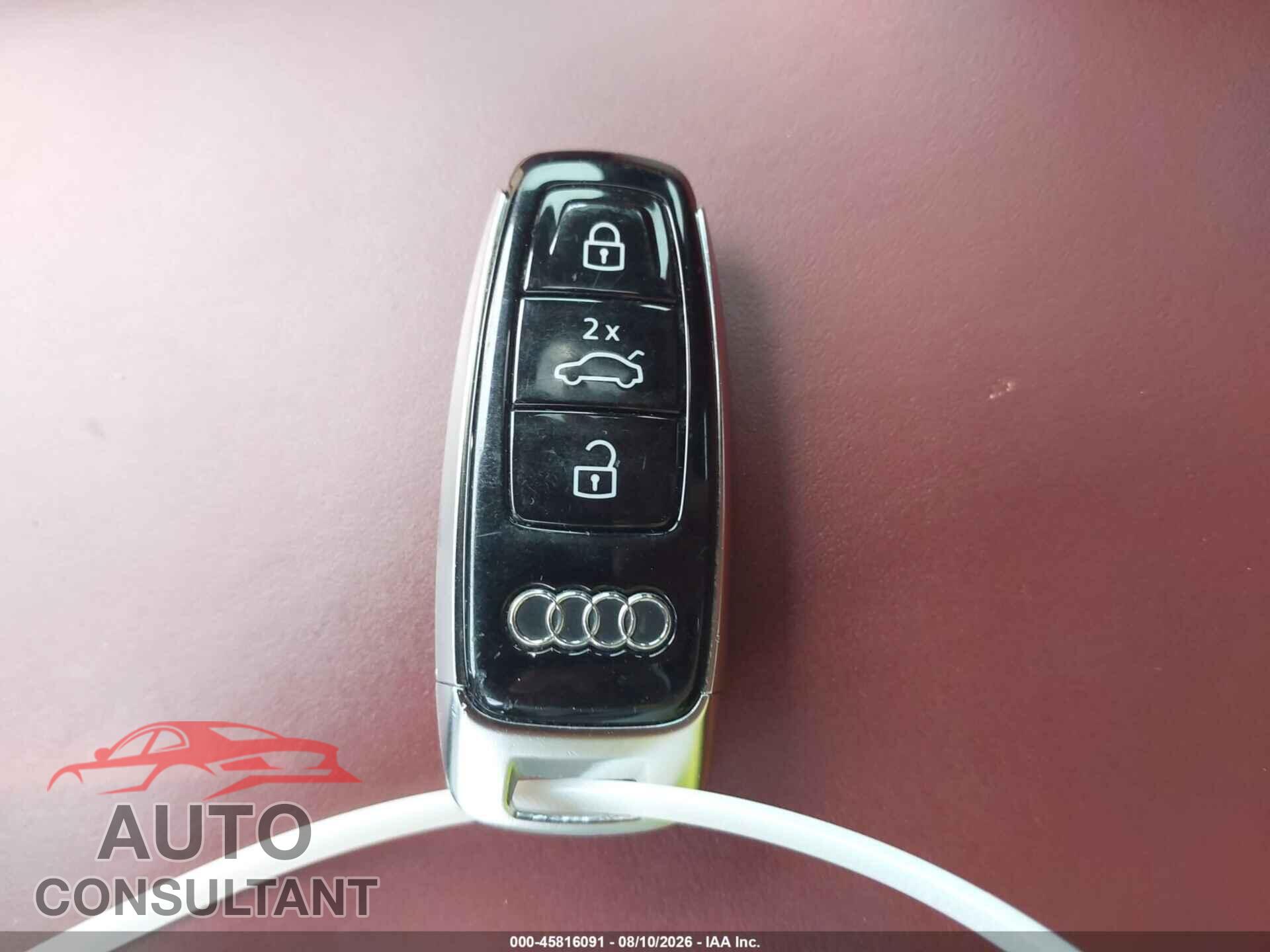 AUDI S6 2020 - WAUDFAF27LN043107