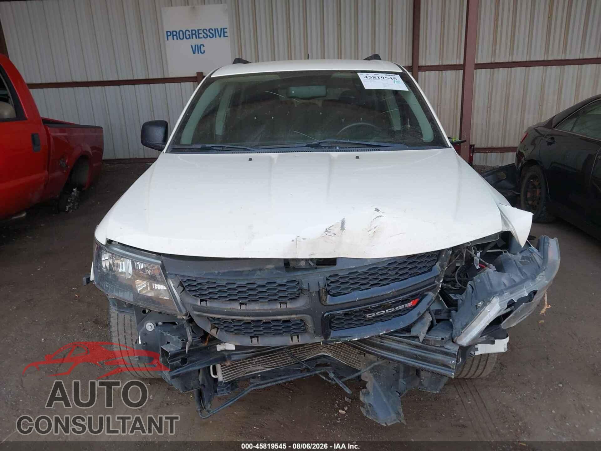 DODGE JOURNEY 2017 - 3C4PDCAB0HT702290