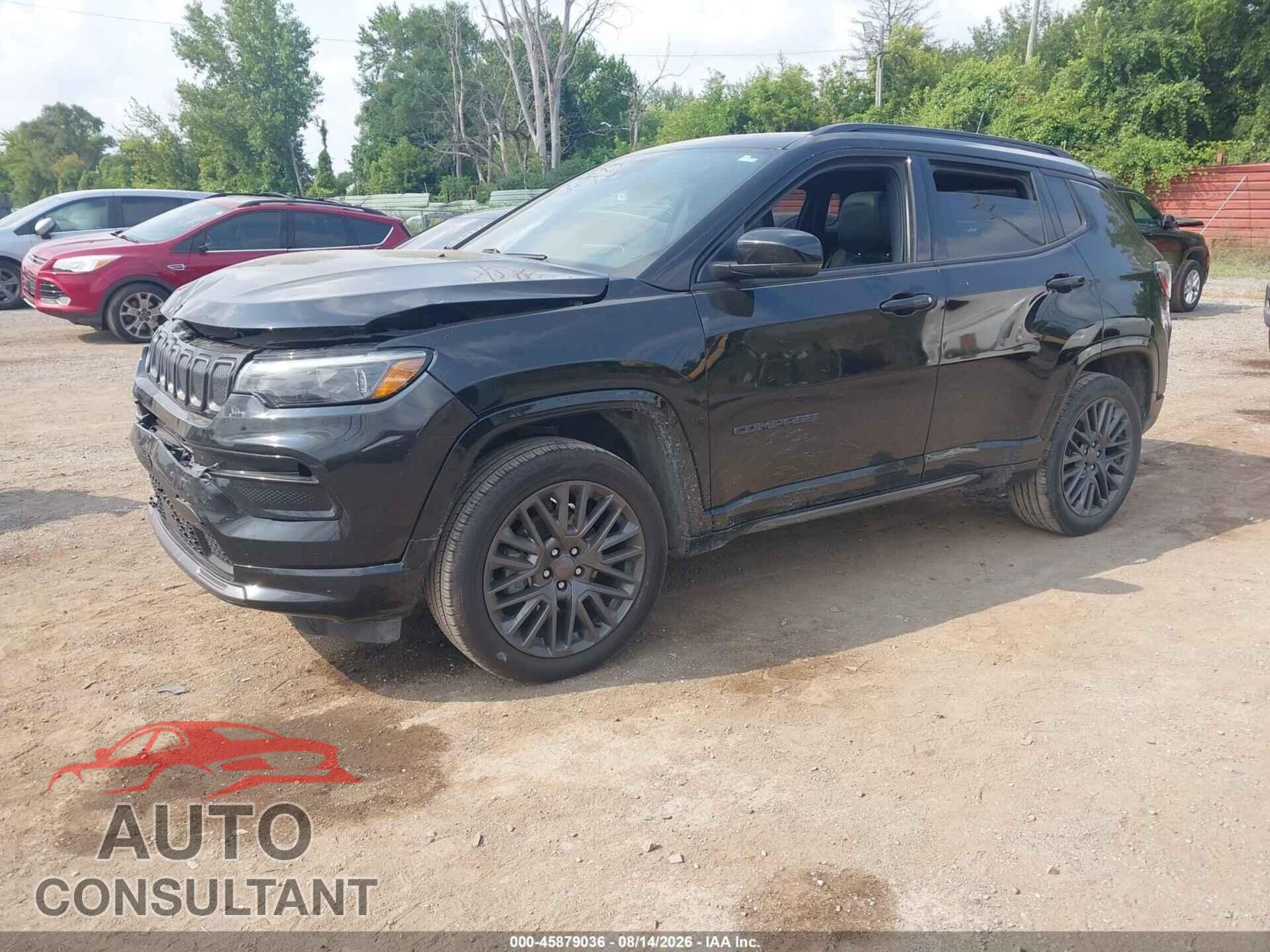 JEEP COMPASS 2022 - 3C4NJDCB7NT209222