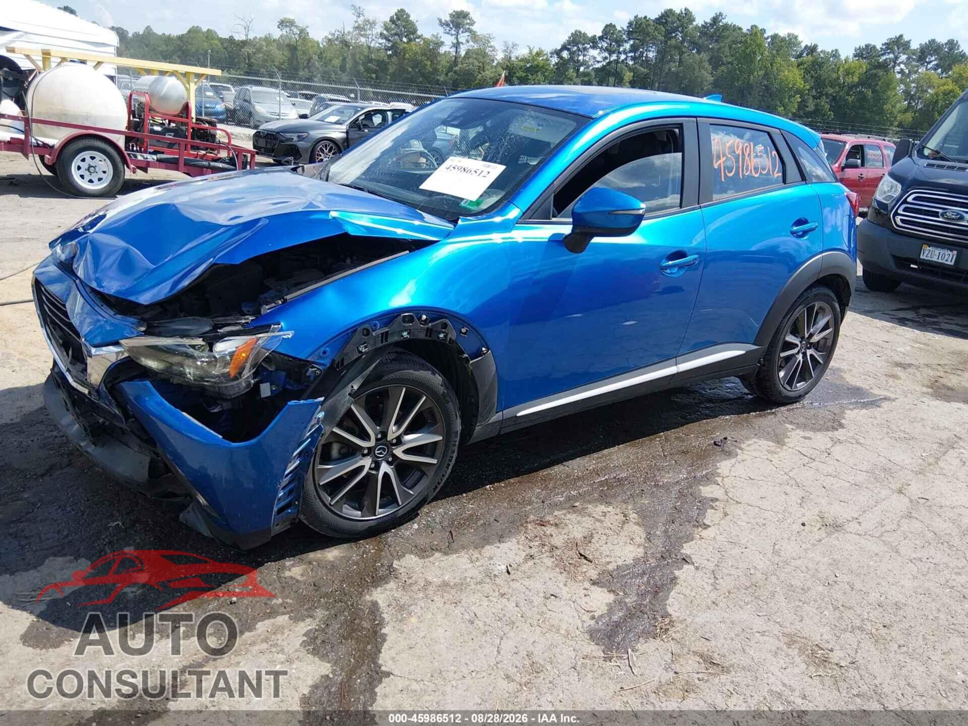 MAZDA CX-3 2017 - JM1DKFD71H0162706