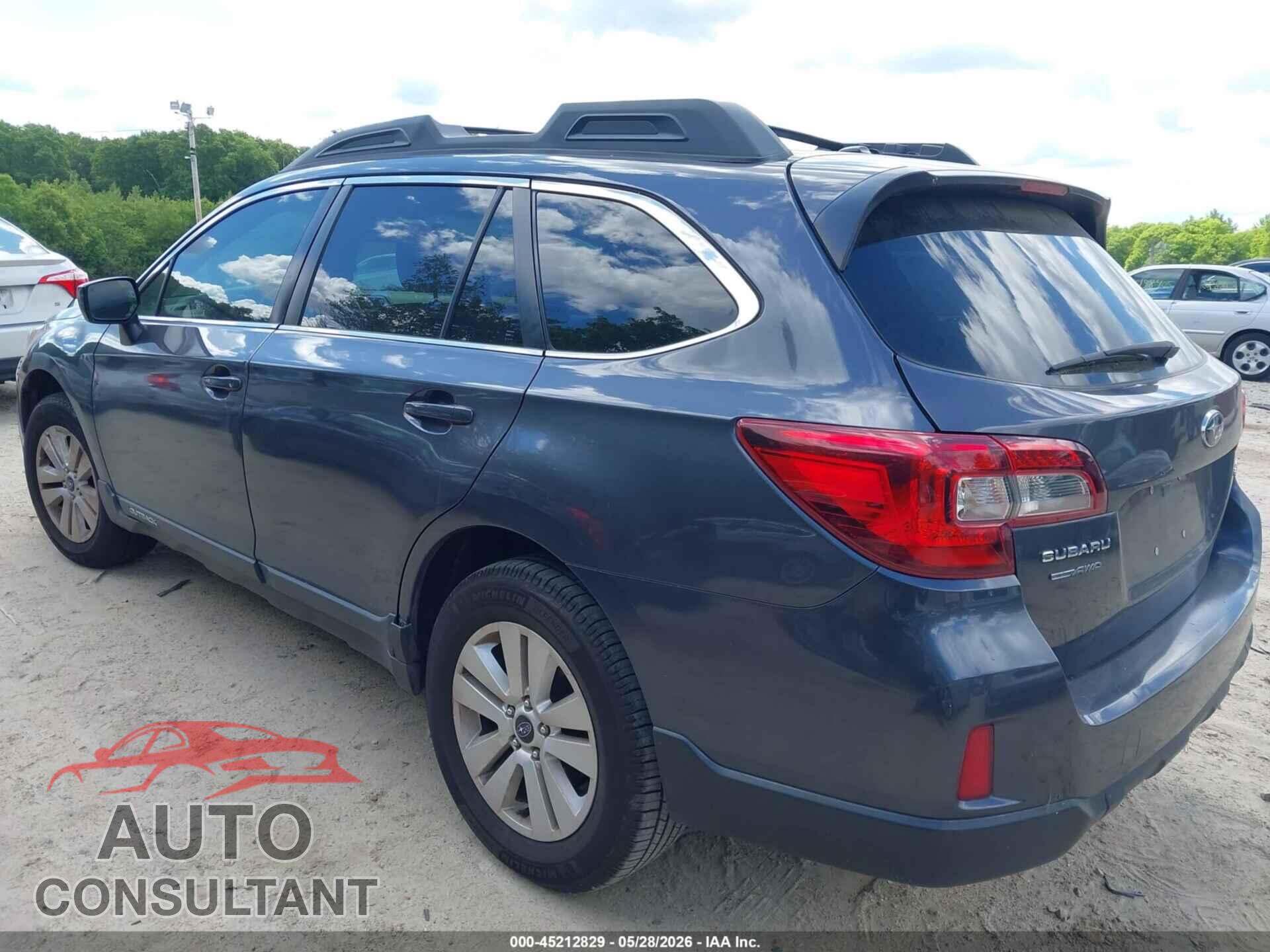 SUBARU OUTBACK 2015 - 4S4BSBDC0F3225668