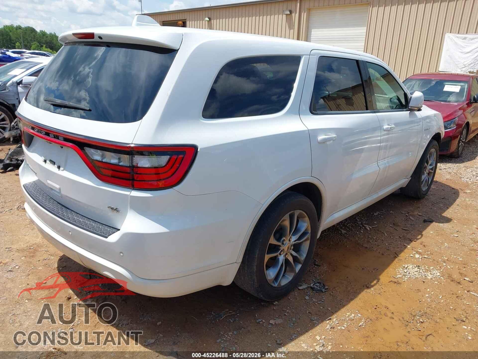 DODGE DURANGO 2020 - 1C4SDHCT7LC141961