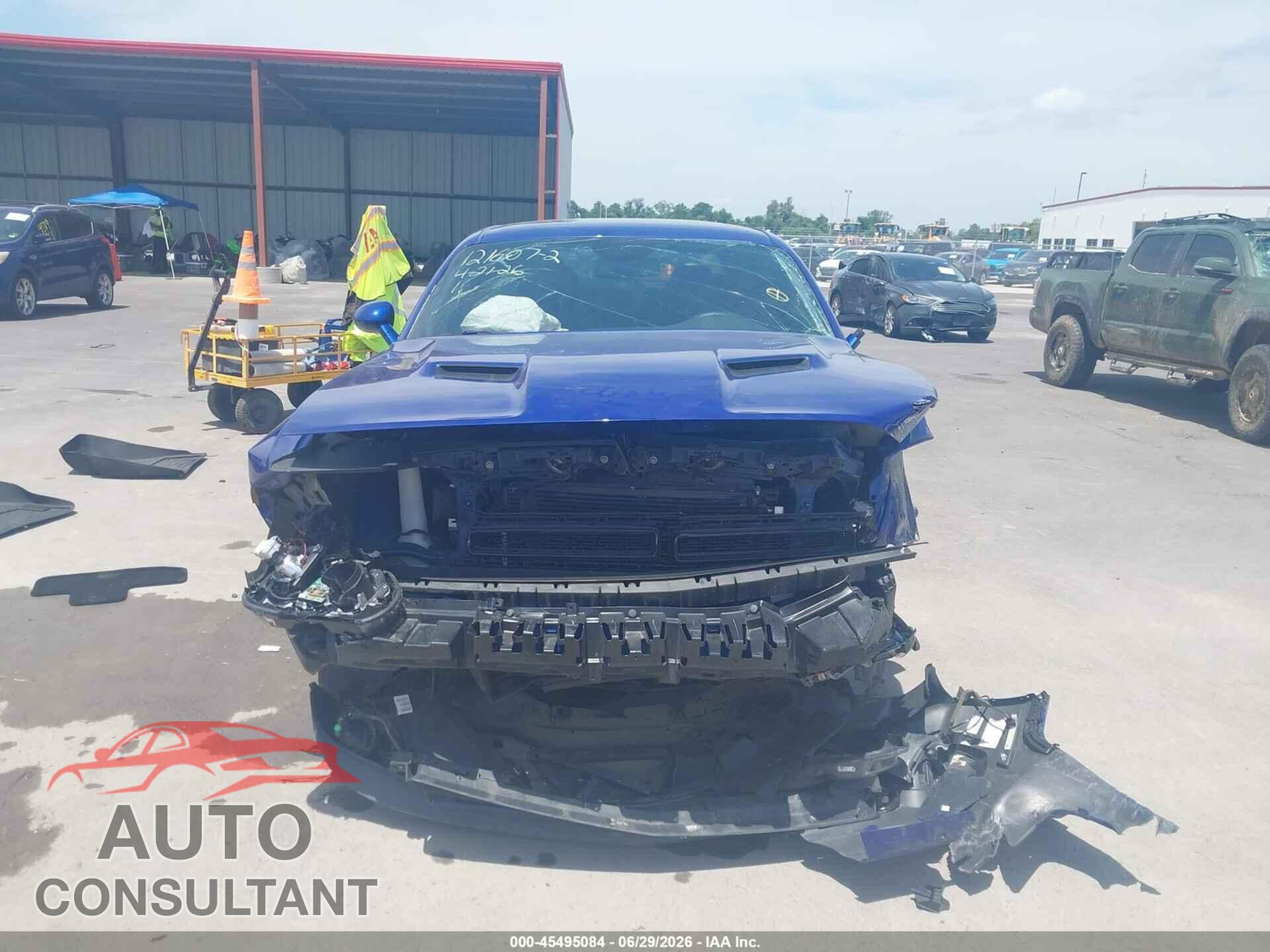 DODGE CHALLENGER 2019 - 2C3CDZAG8KH605341