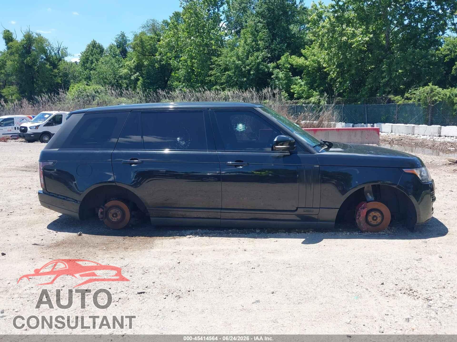LAND ROVER RANGE ROVER 2014 - SALGS3TF3EA182071