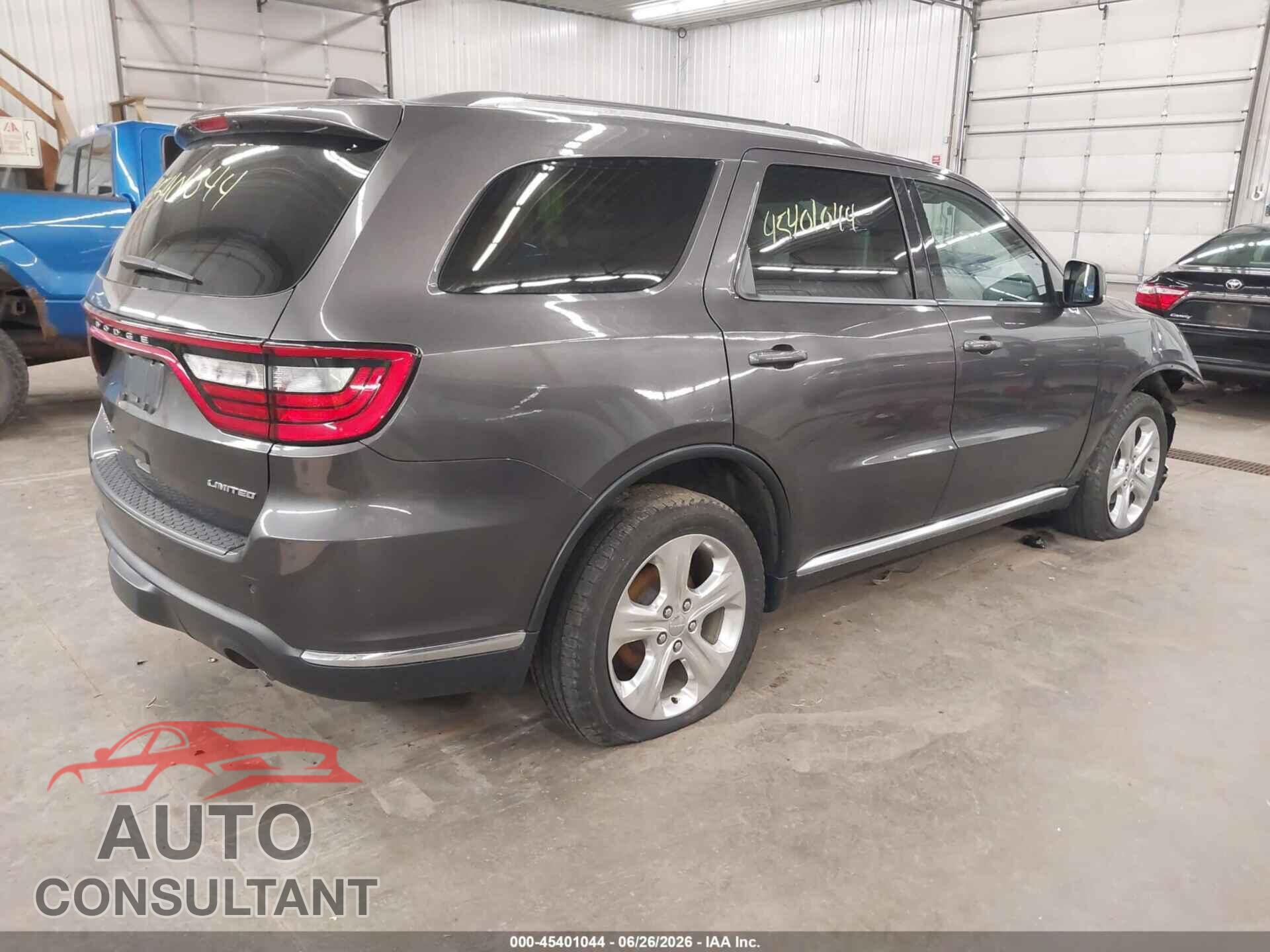 DODGE DURANGO 2015 - 1C4RDJDG5FC760747