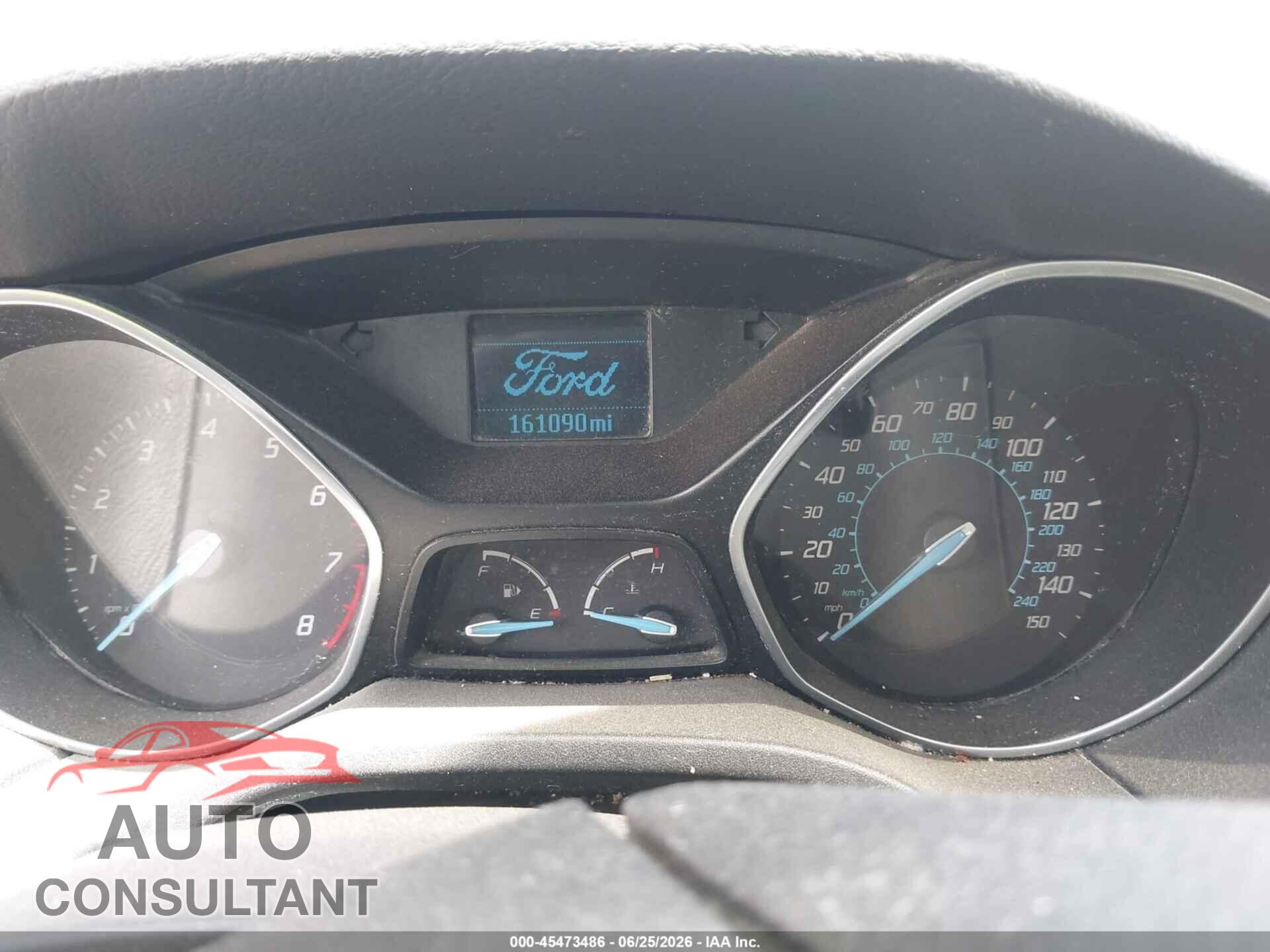 FORD FOCUS 2012 - 1FAHP3F22CL372909