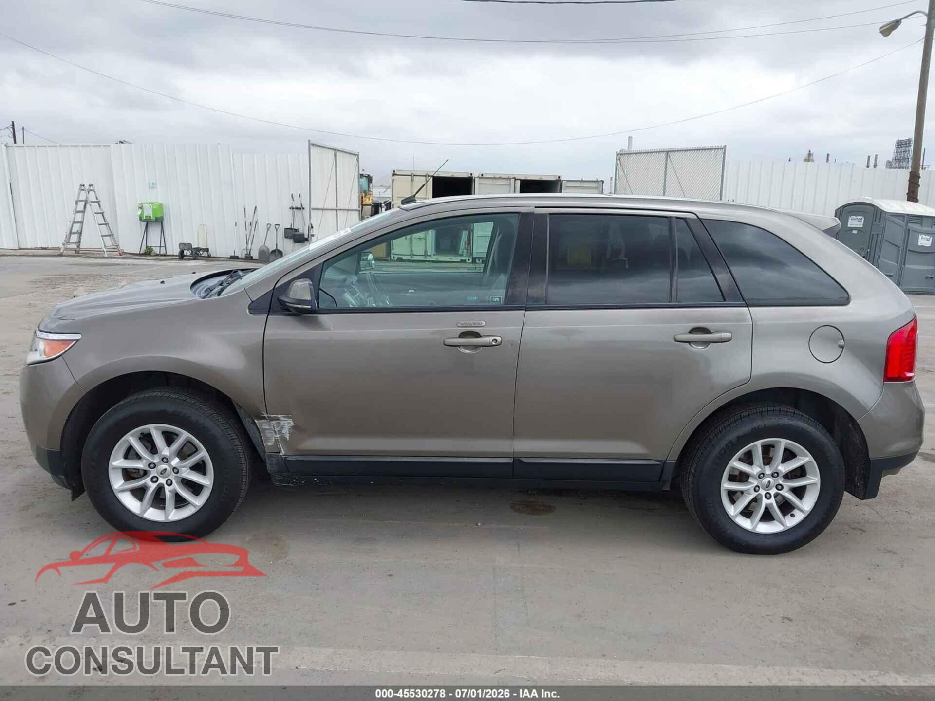 FORD EDGE 2013 - 2FMDK3JC5DBC02855