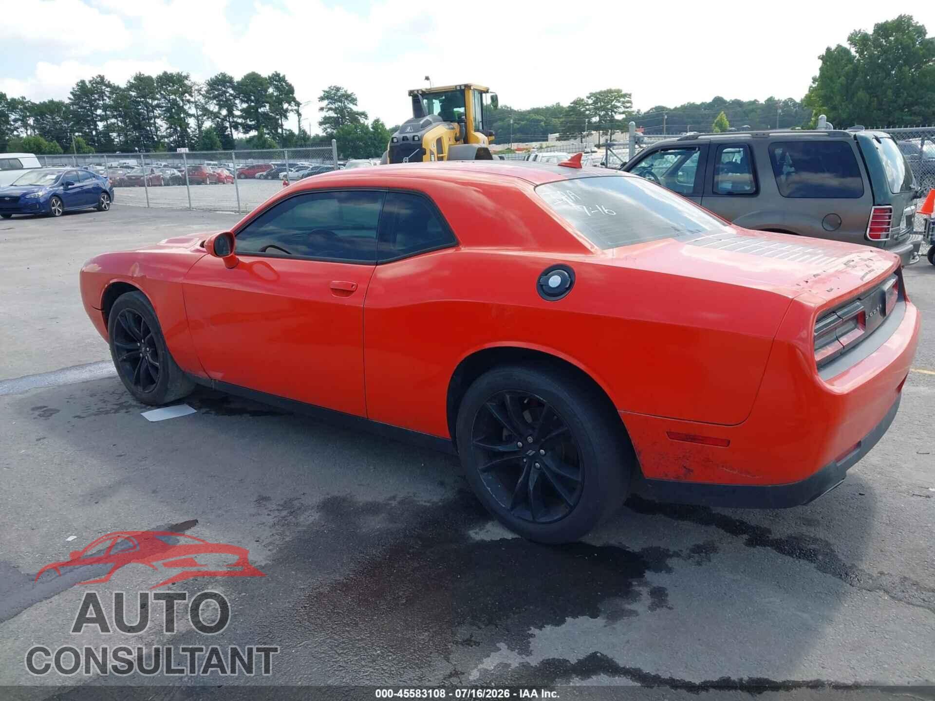 DODGE CHALLENGER 2017 - 2C3CDZAG4HH527438