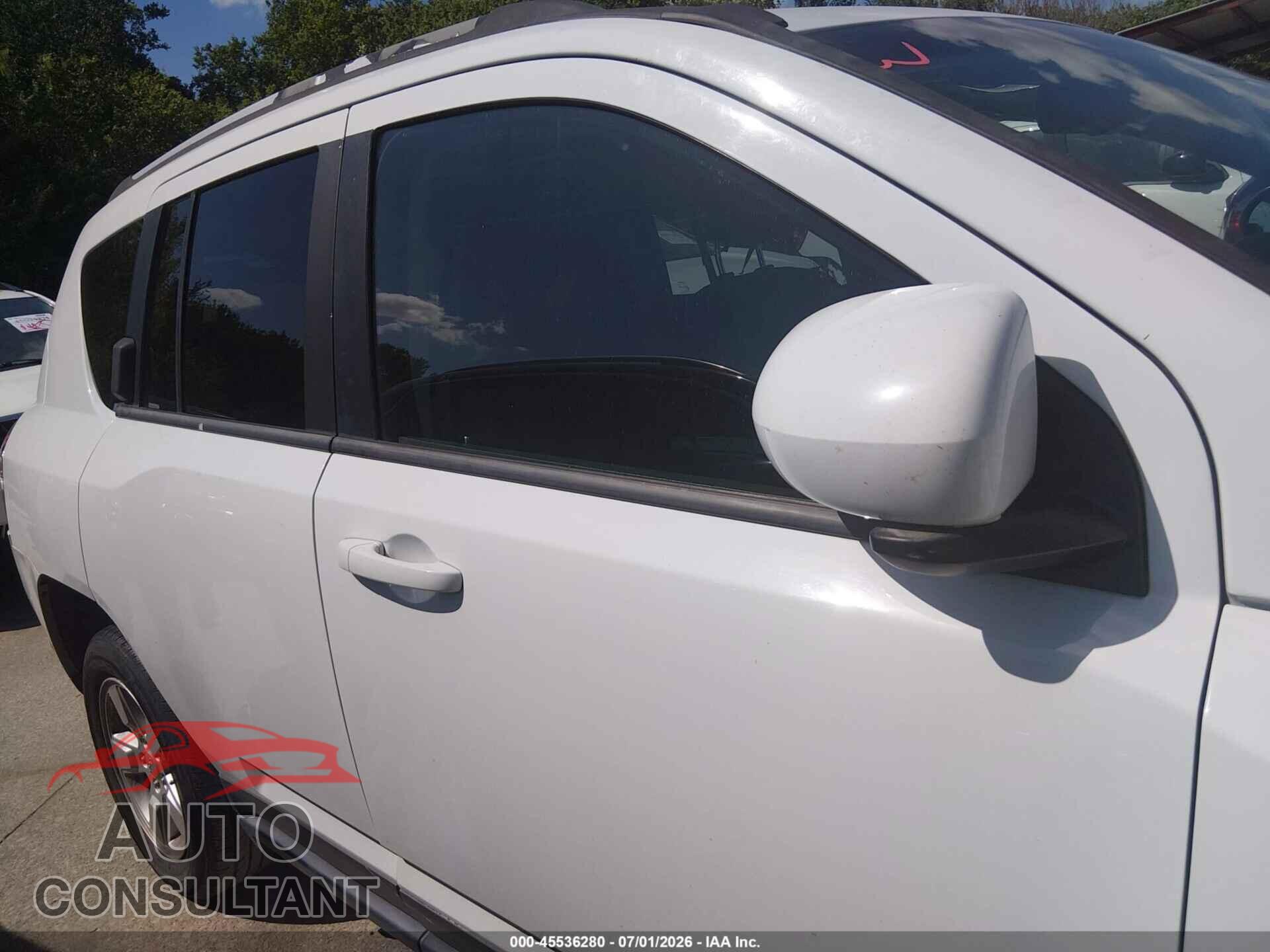 JEEP COMPASS 2017 - 1C4NJCEB1HD182732