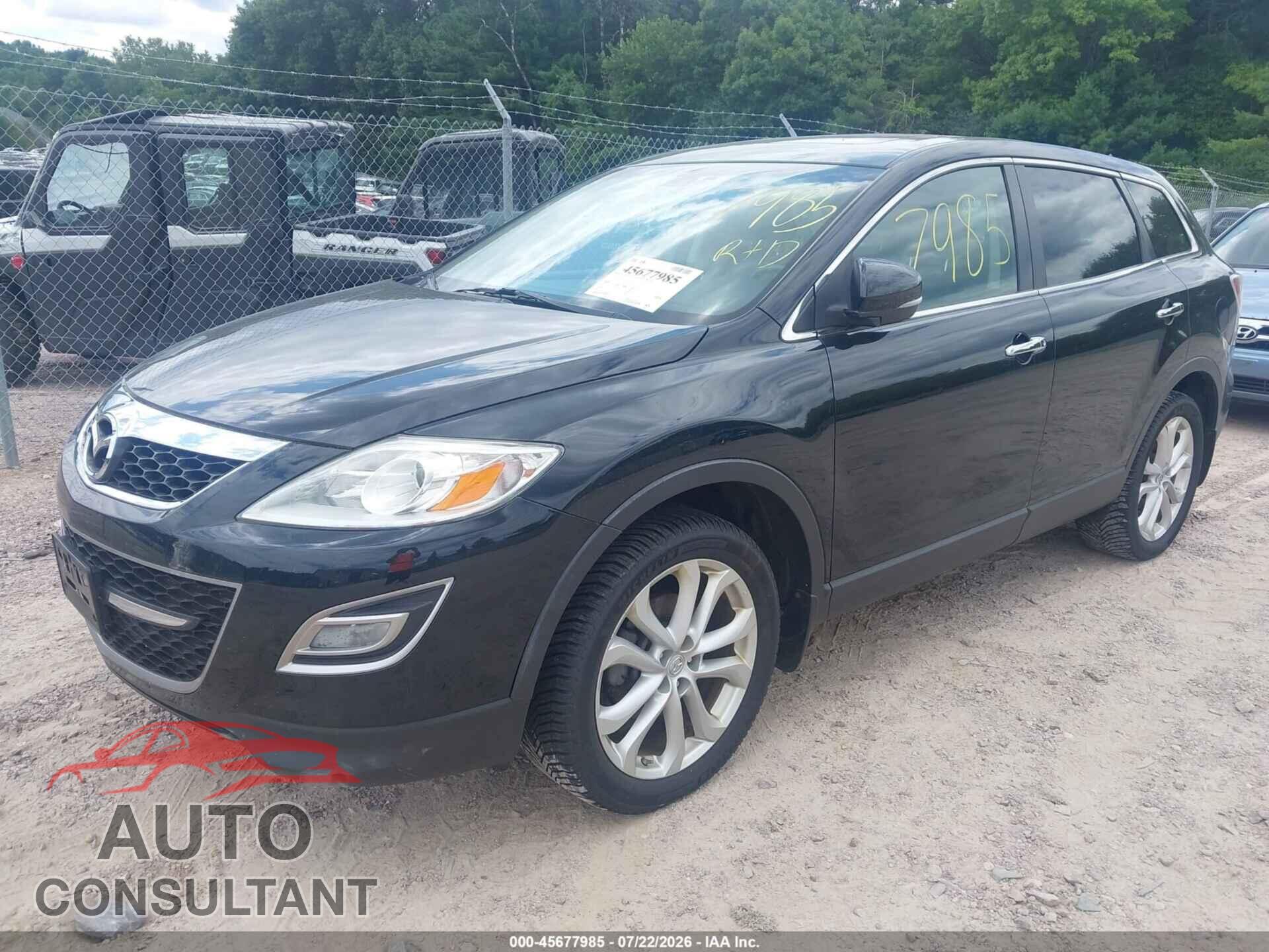 MAZDA CX-9 2011 - JM3TB3DA4B0316460
