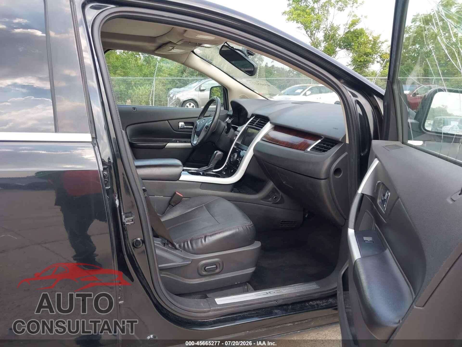 FORD EDGE 2011 - 2FMDK4KC8BBA15238