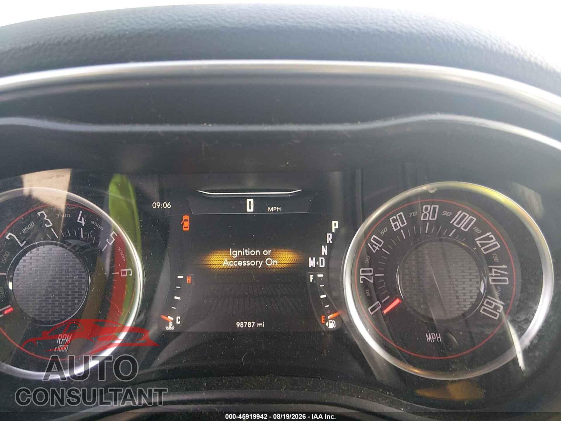 DODGE CHALLENGER 2017 - 2C3CDZAG5HH594274