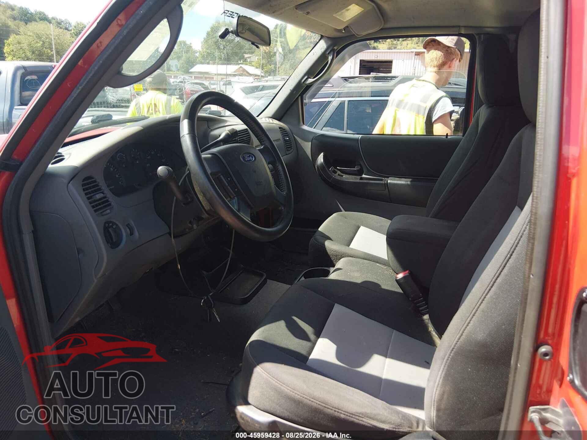 FORD RANGER 2011 - 1FTLR4FE6BPA85692