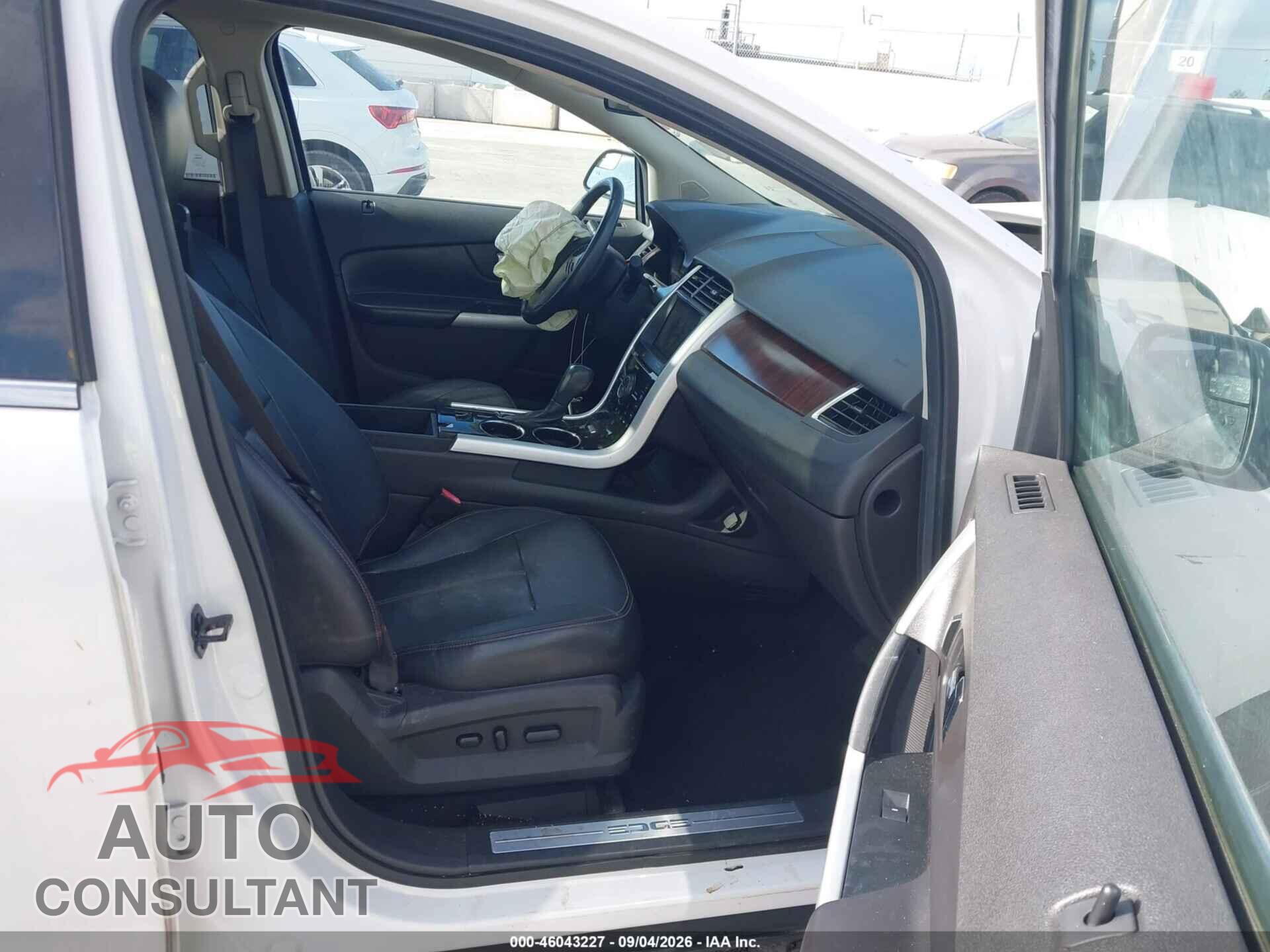 FORD EDGE 2013 - 2FMDK3KC2DBB14540