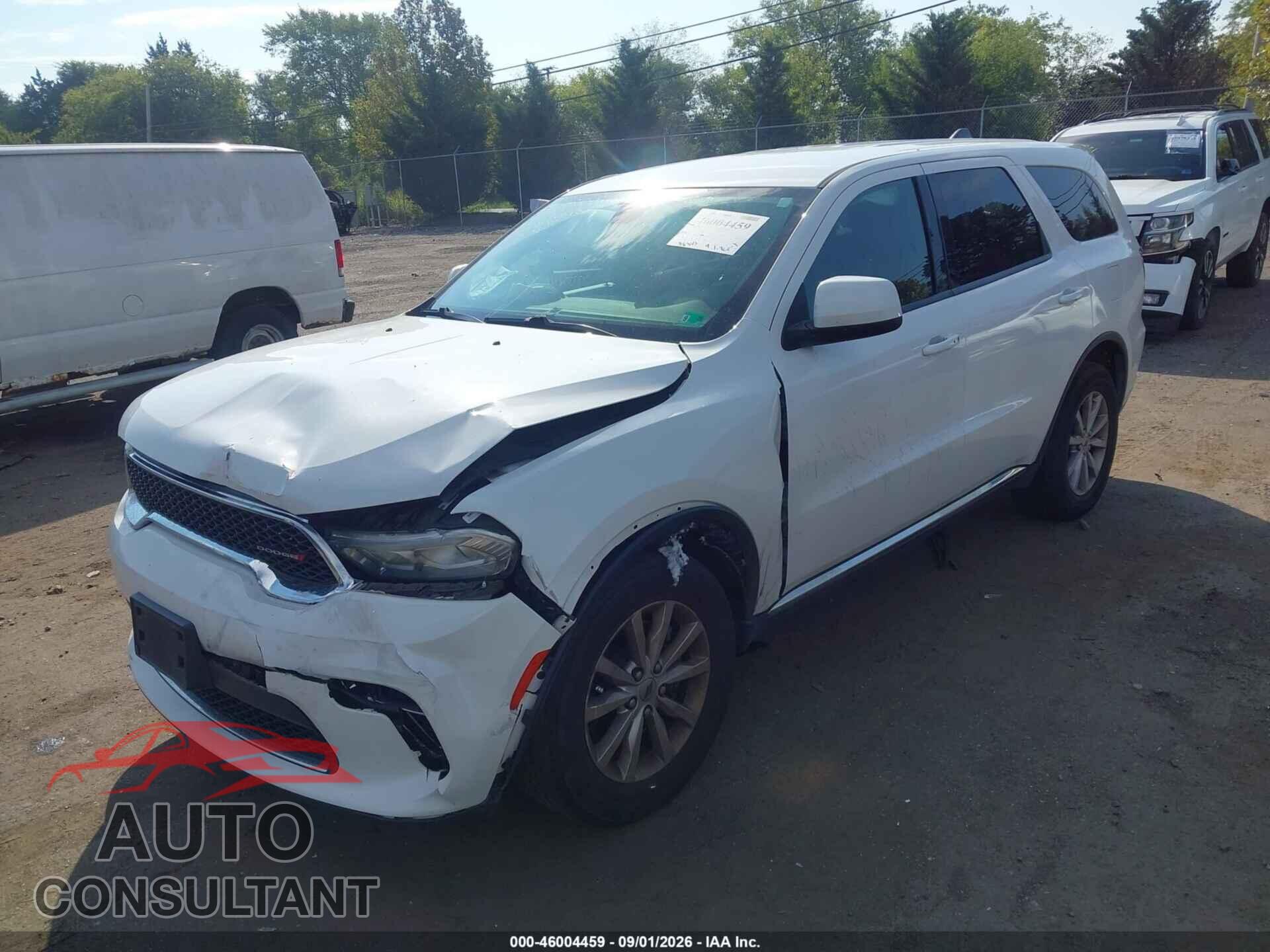 DODGE DURANGO 2021 - 1C4RDJAG0MC598740
