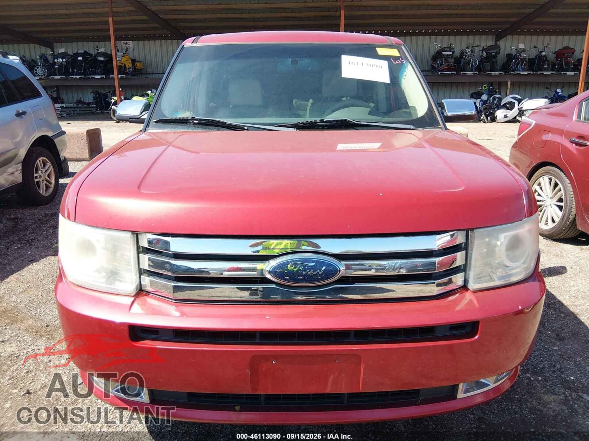 FORD FLEX 2010 - 2FMGK5DCXABA66416