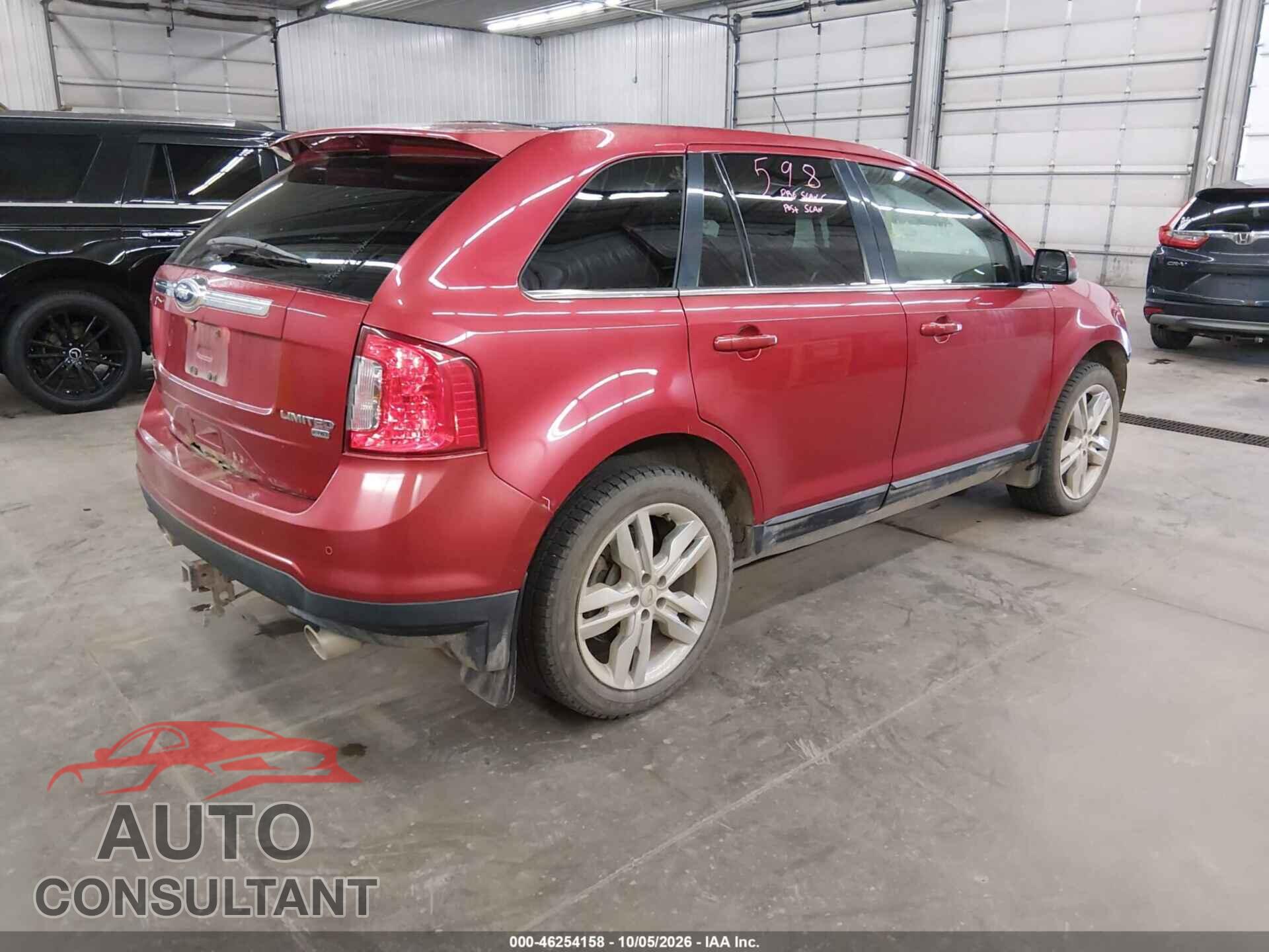 FORD EDGE 2011 - 2FMDK4KCXBBB40693