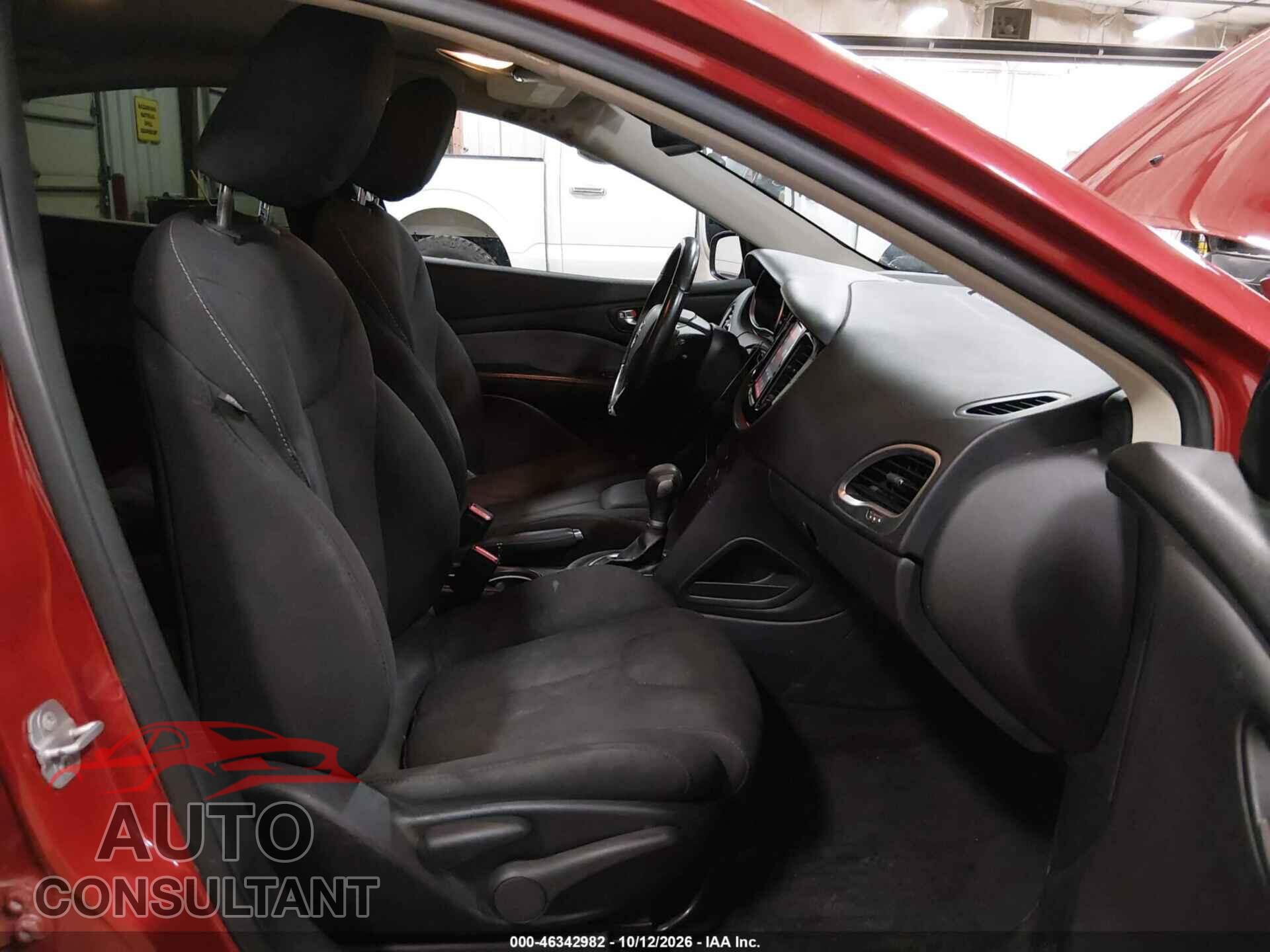 DODGE DART 2013 - 1C3CDFBA2DD337718