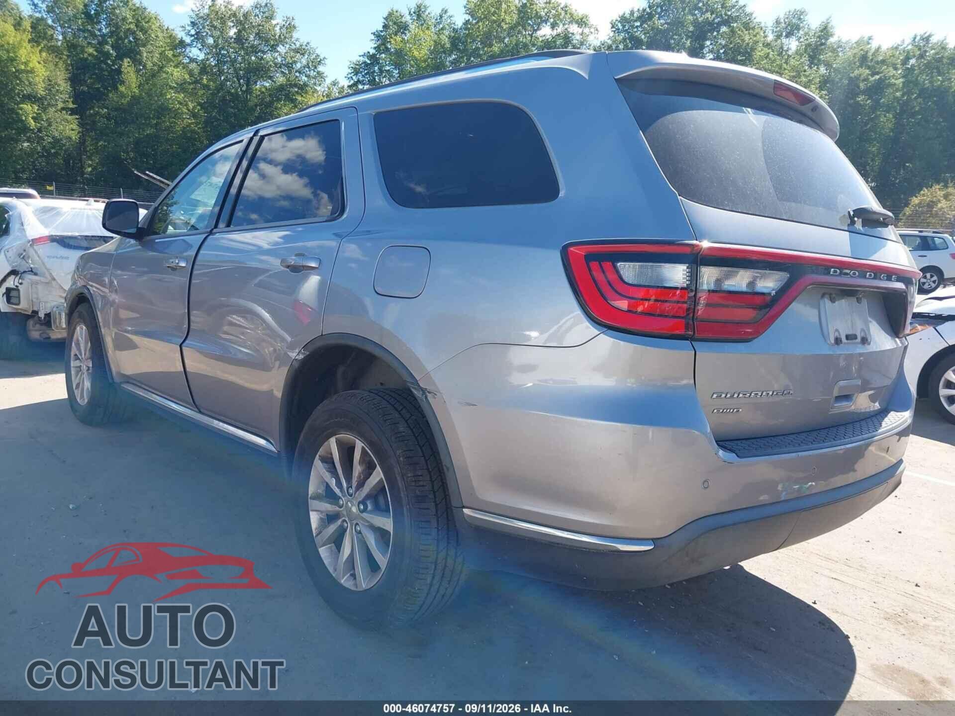 DODGE DURANGO 2014 - 1C4RDJAG3EC514637