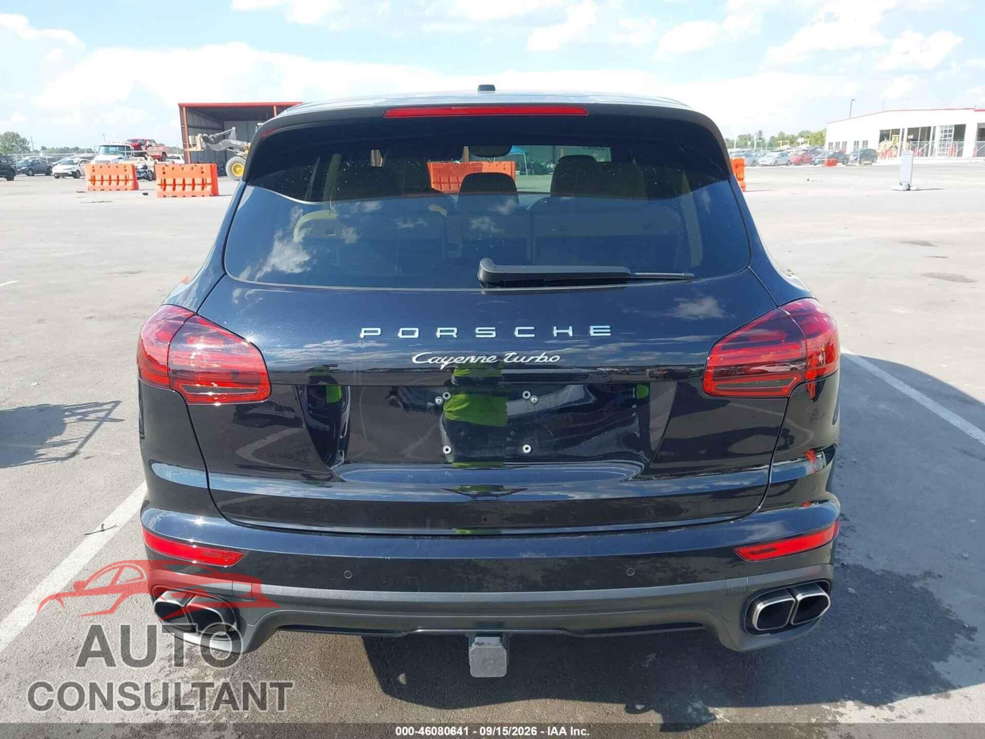 PORSCHE CAYENNE 2016 - WP1AC2A24GLA89151