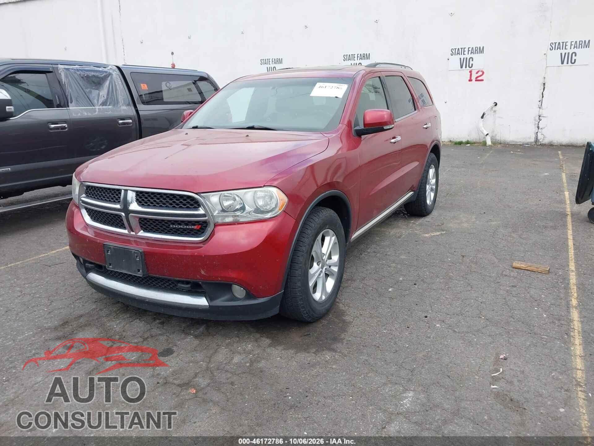 DODGE DURANGO 2013 - 1C4RDJDG2DC691285