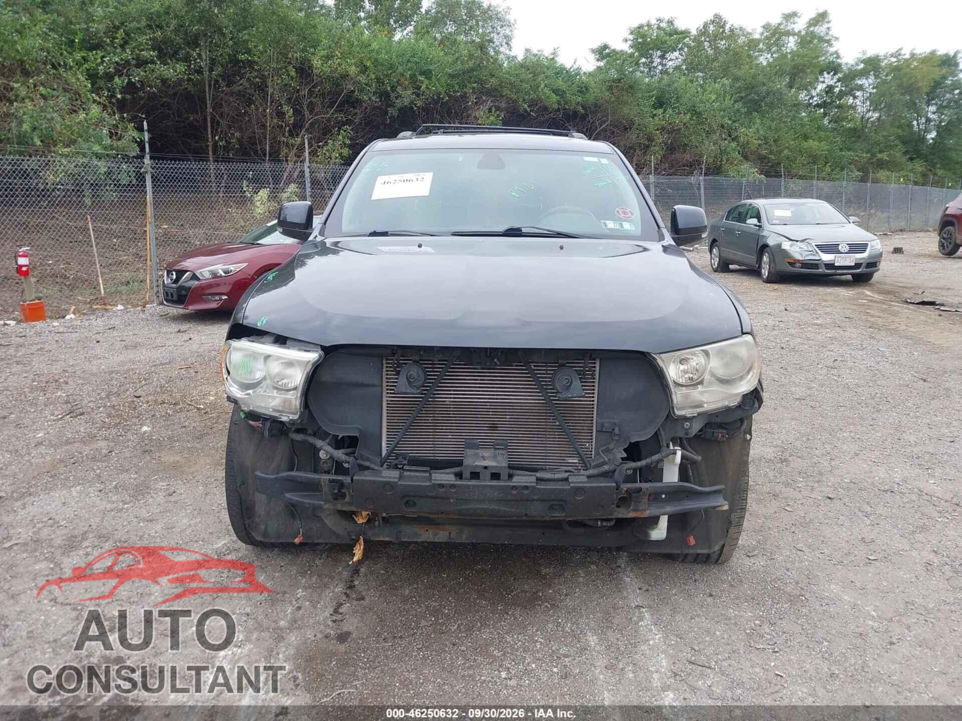 DODGE DURANGO 2013 - 1C4RDJDG6DC695811
