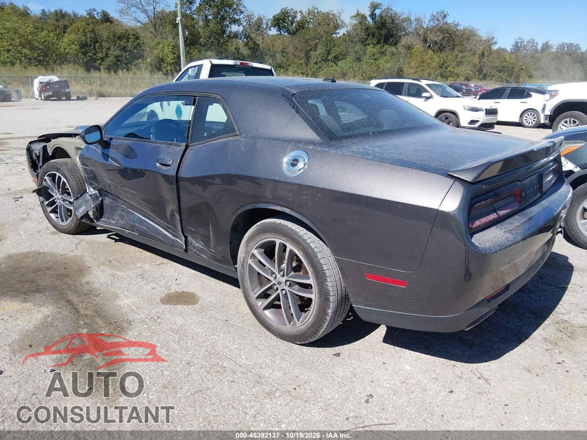 DODGE CHALLENGER 2019 - 2C3CDZGG4KH684675