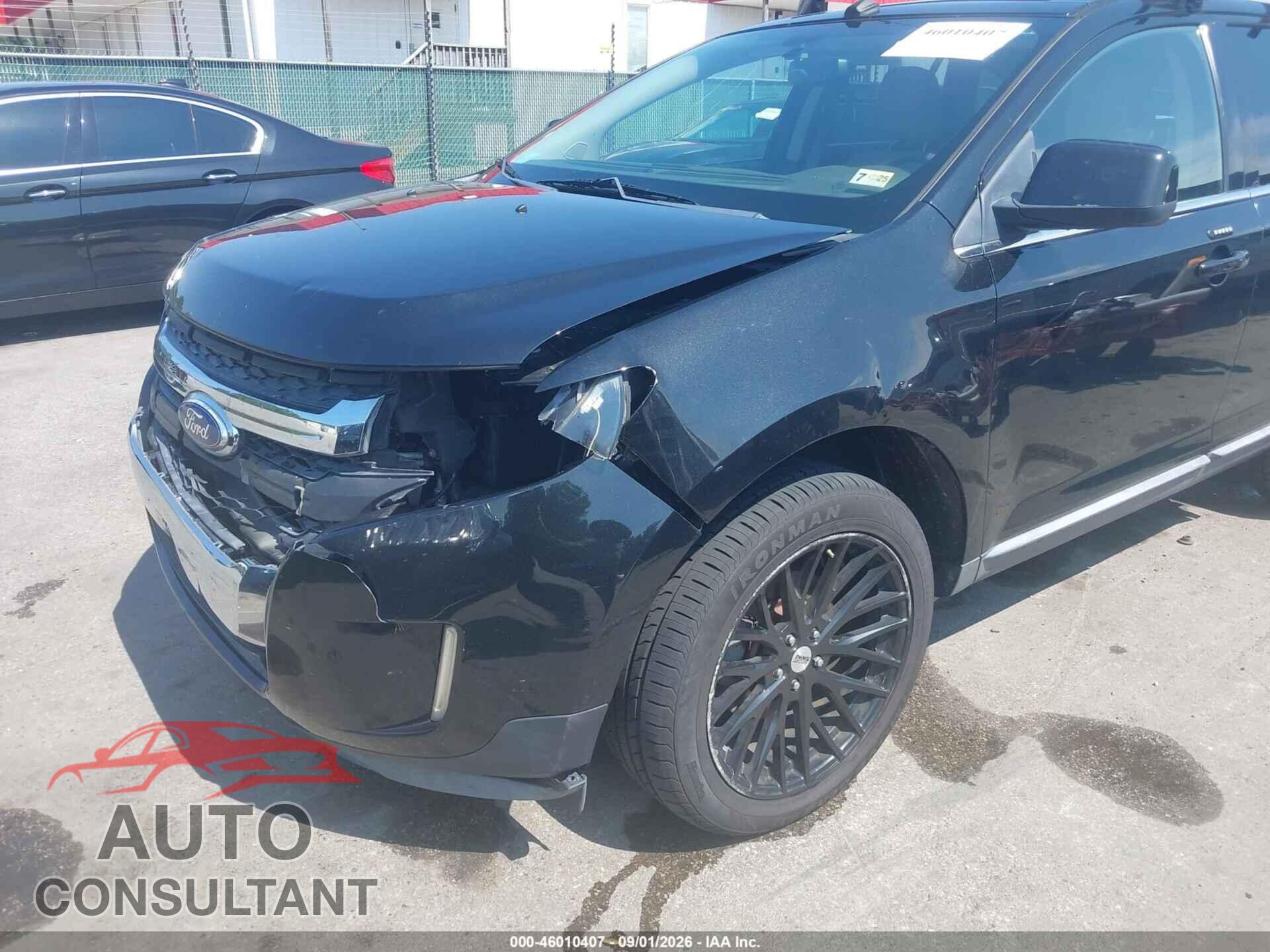 FORD EDGE 2011 - 2FMDK3KC8BBA45155
