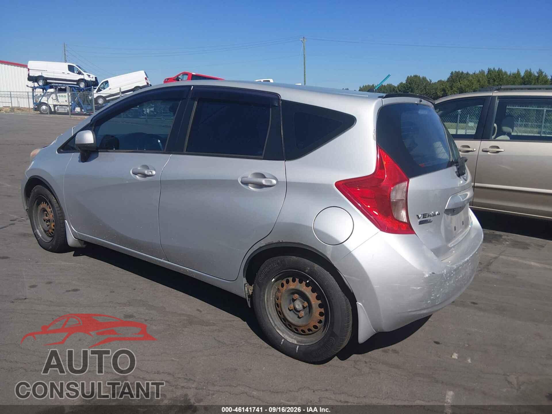 NISSAN VERSA NOTE 2014 - 3N1CE2CP8EL356776