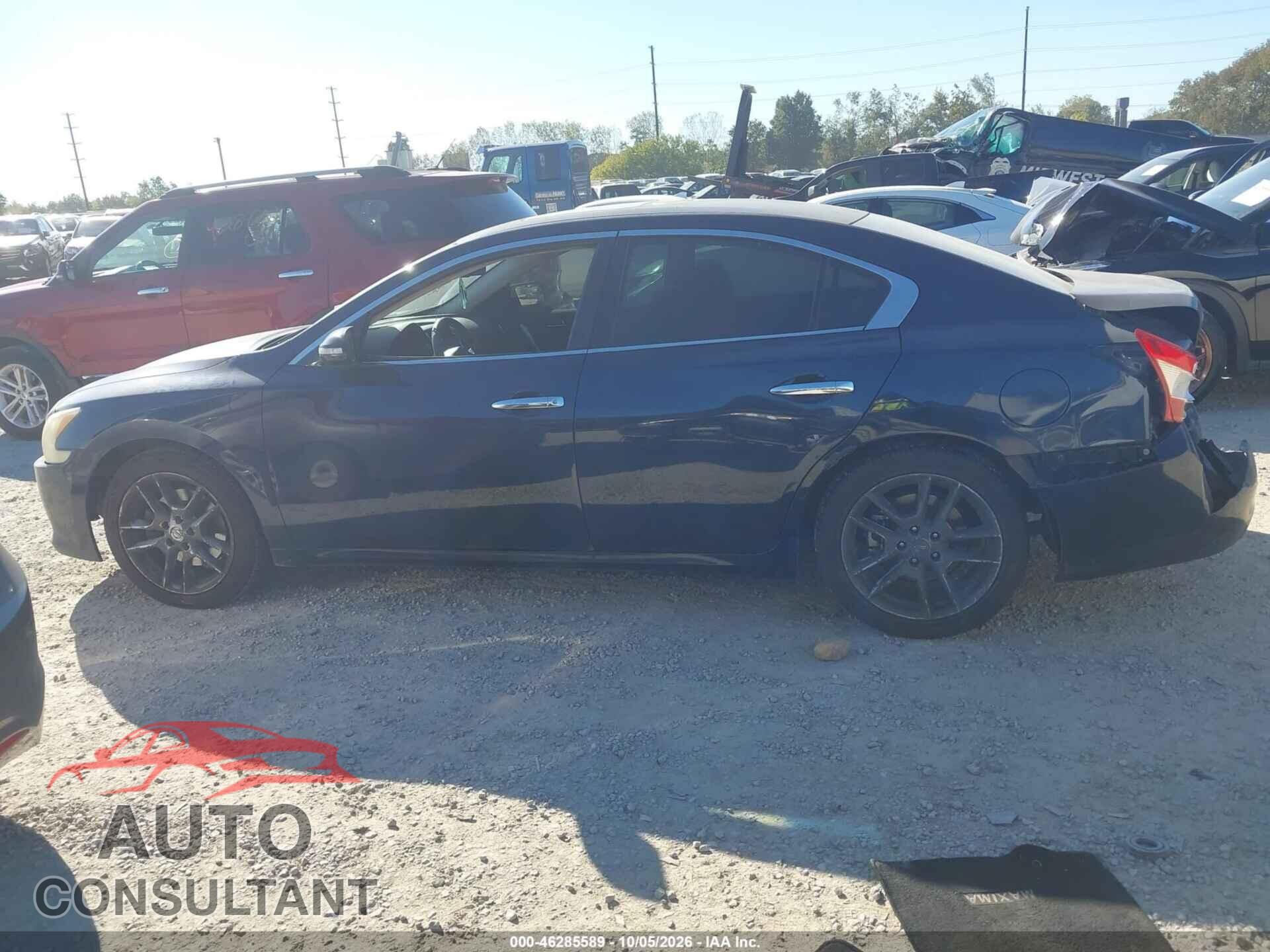 NISSAN MAXIMA 2010 - 1N4AA5AP0AC856463